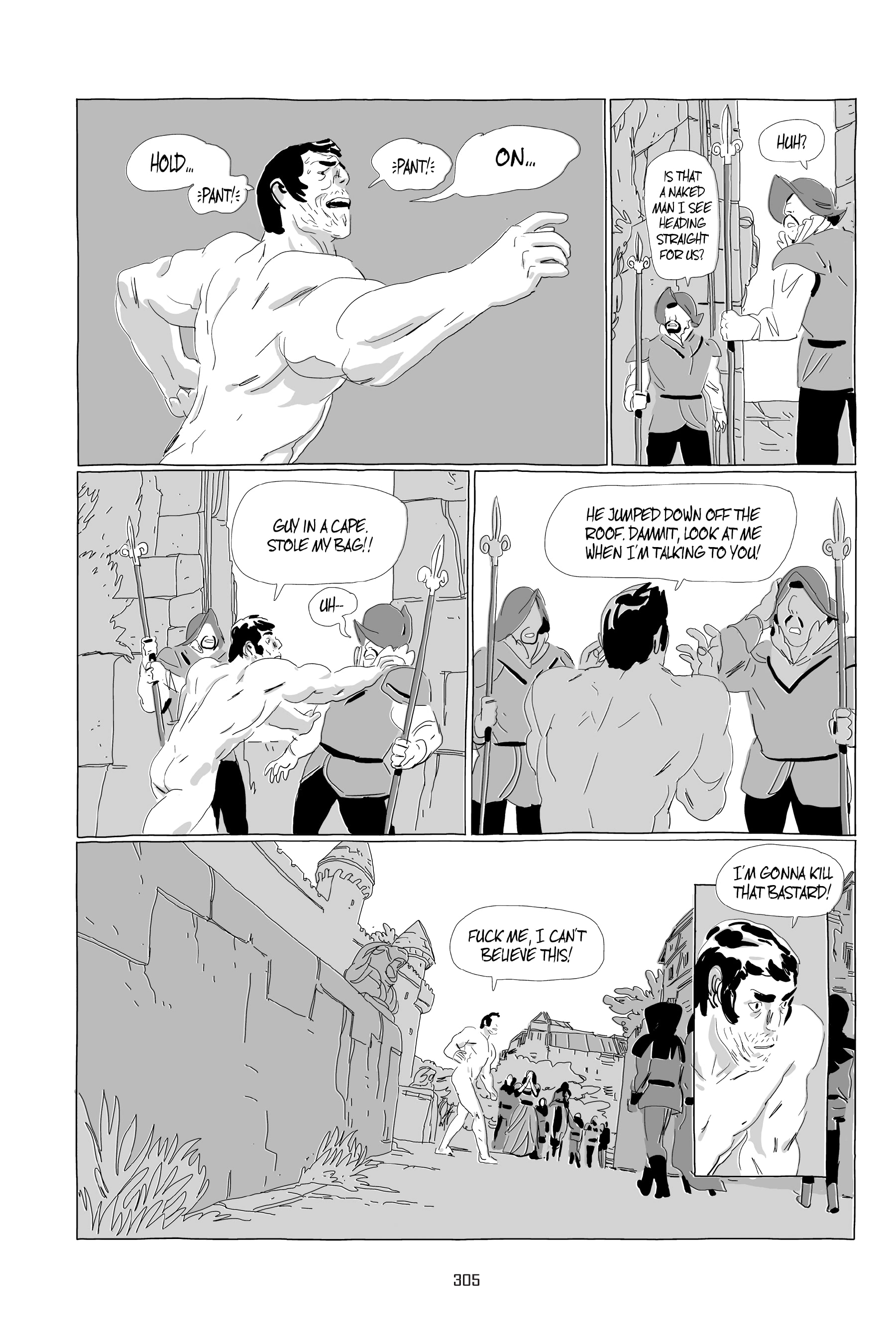 Read online Lastman comic -  Issue # TPB 1 (Part 4) - 12