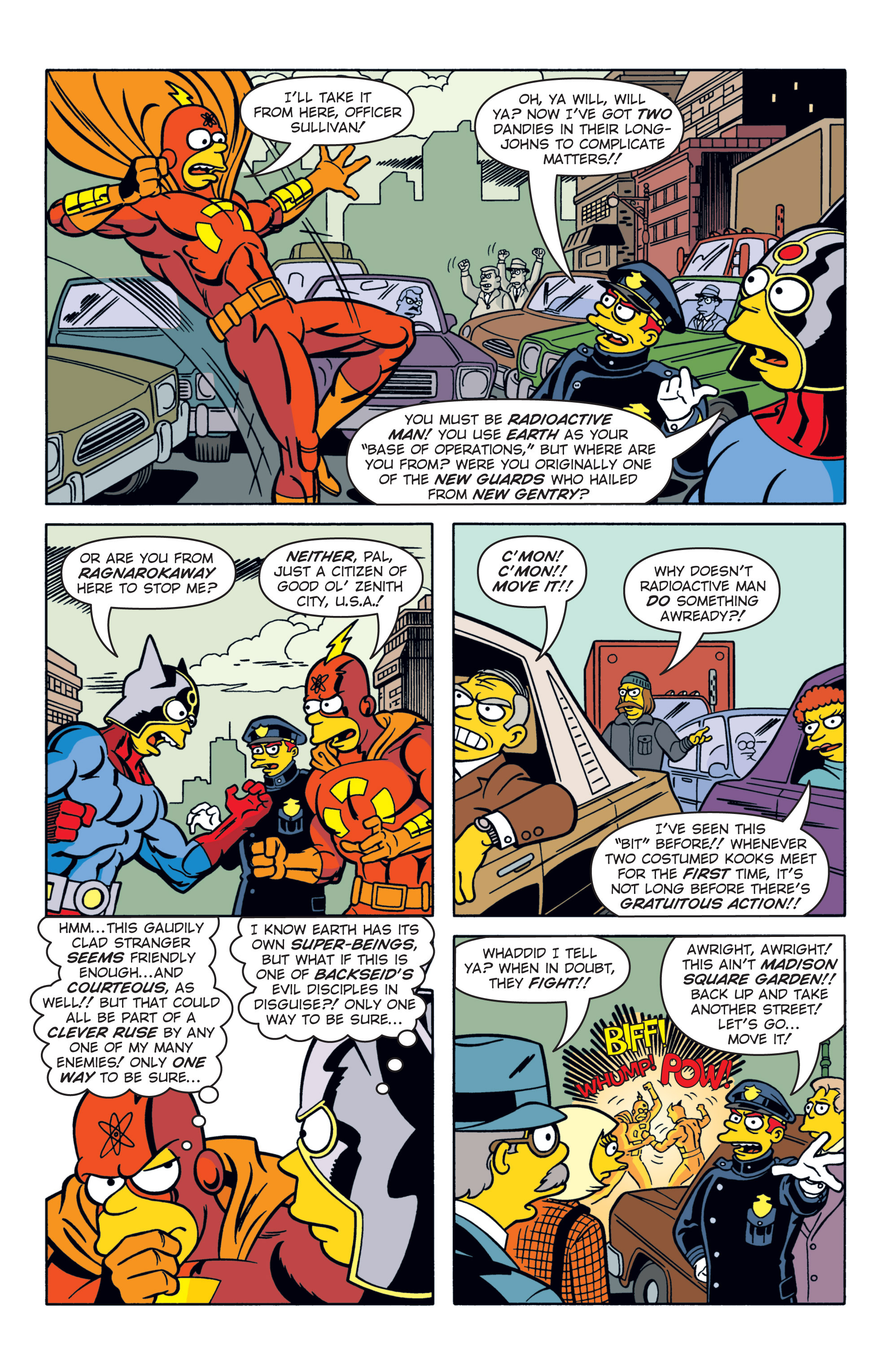 Read online Radioactive Man comic -  Issue #197 - 10