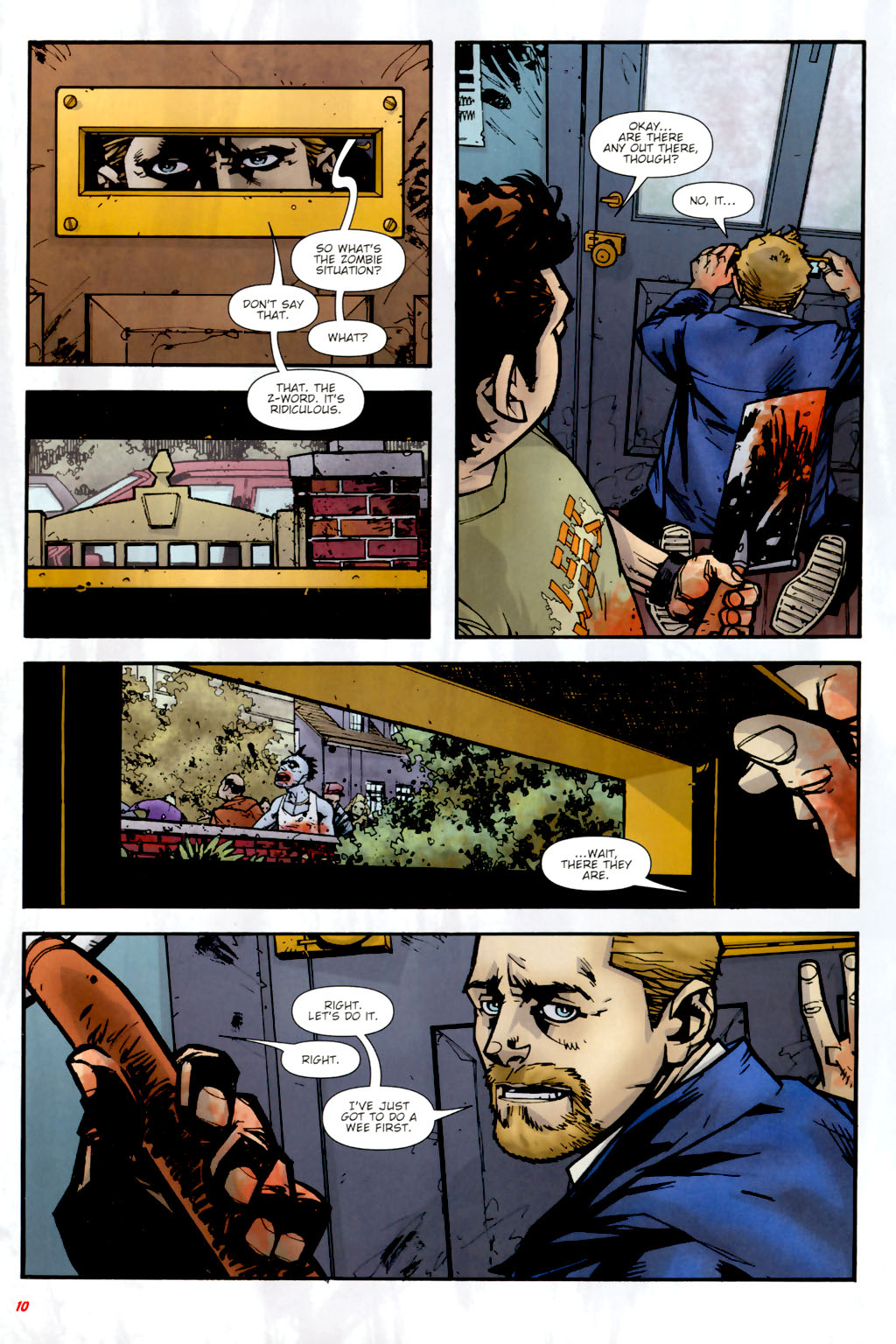 Read online Shaun of the Dead (2005) comic -  Issue #2 - 12