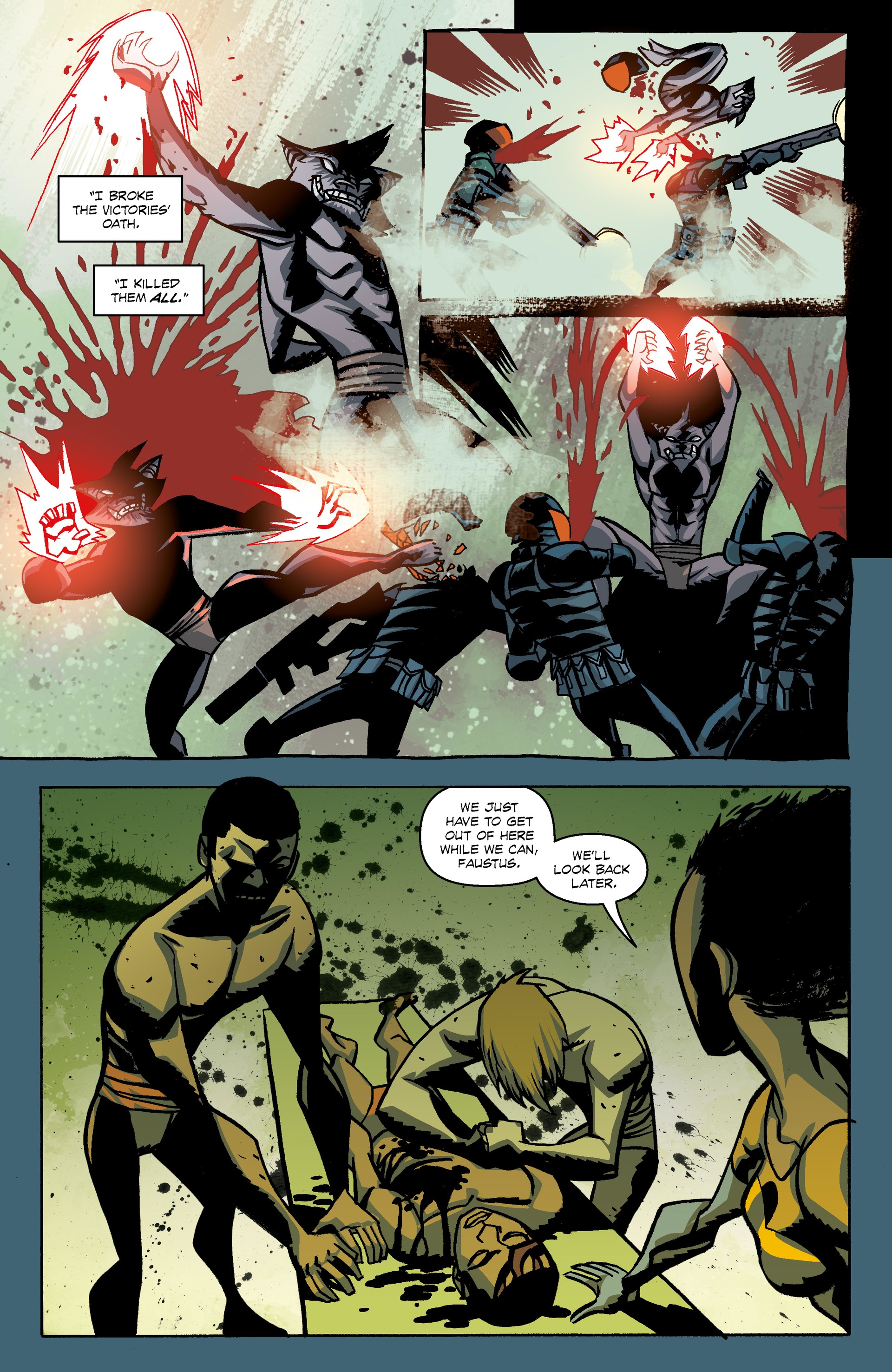 Read online The Victories Omnibus comic -  Issue # TPB (Part 4) - 29