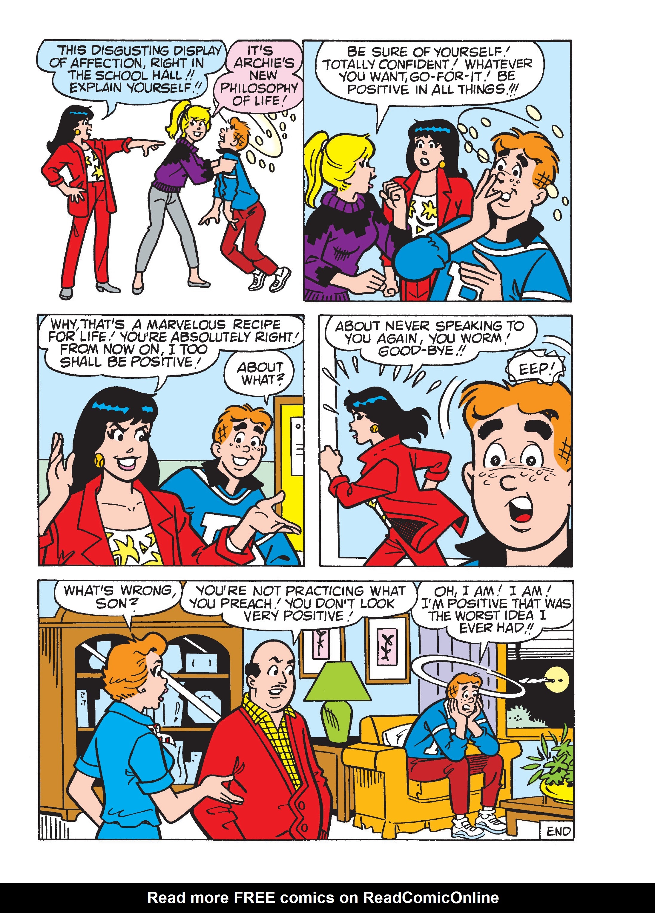 Read online Archie's Double Digest Magazine comic -  Issue #287 - 71