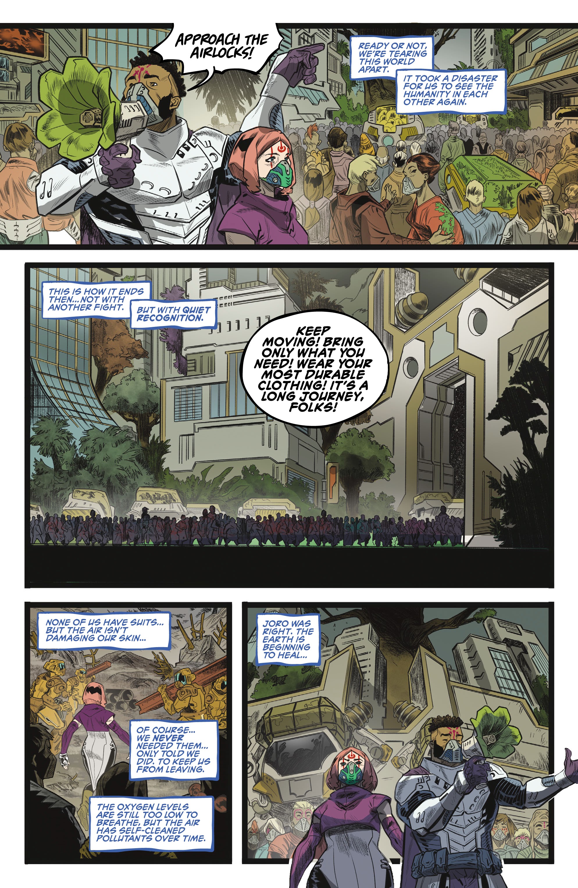 Read online No One's Rose comic -  Issue #5 - 23