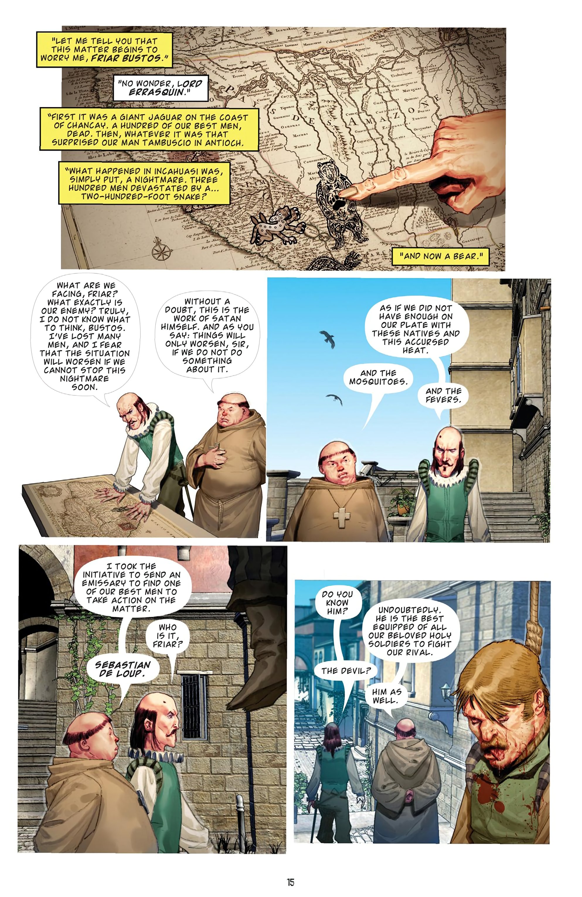 Read online Brutal Nature Omnibus comic -  Issue # TPB (Part 1) - 17