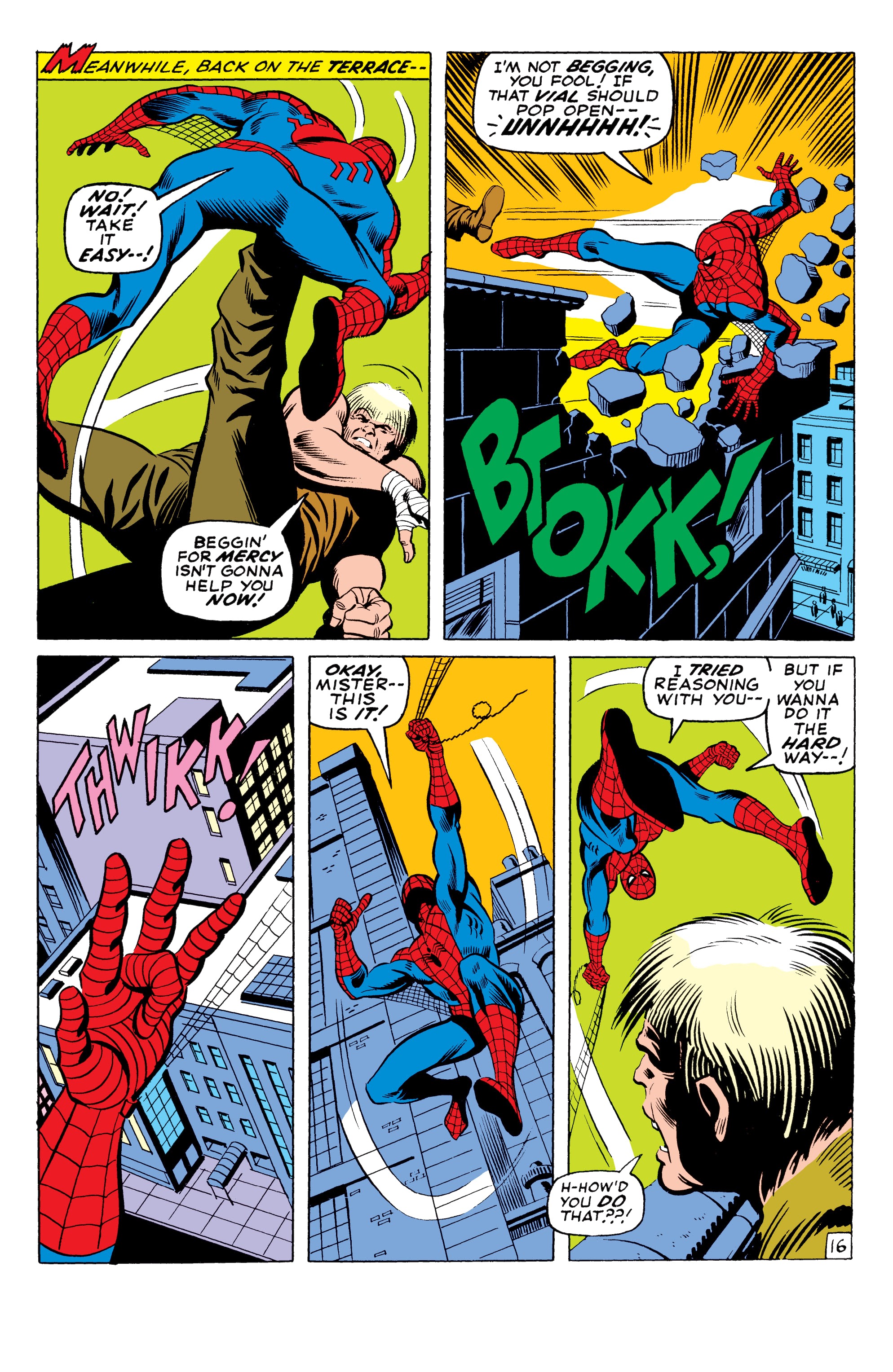 Read online Amazing Spider-Man Epic Collection comic -  Issue # The Secret of the Petrified Tablet (Part 4) - 43