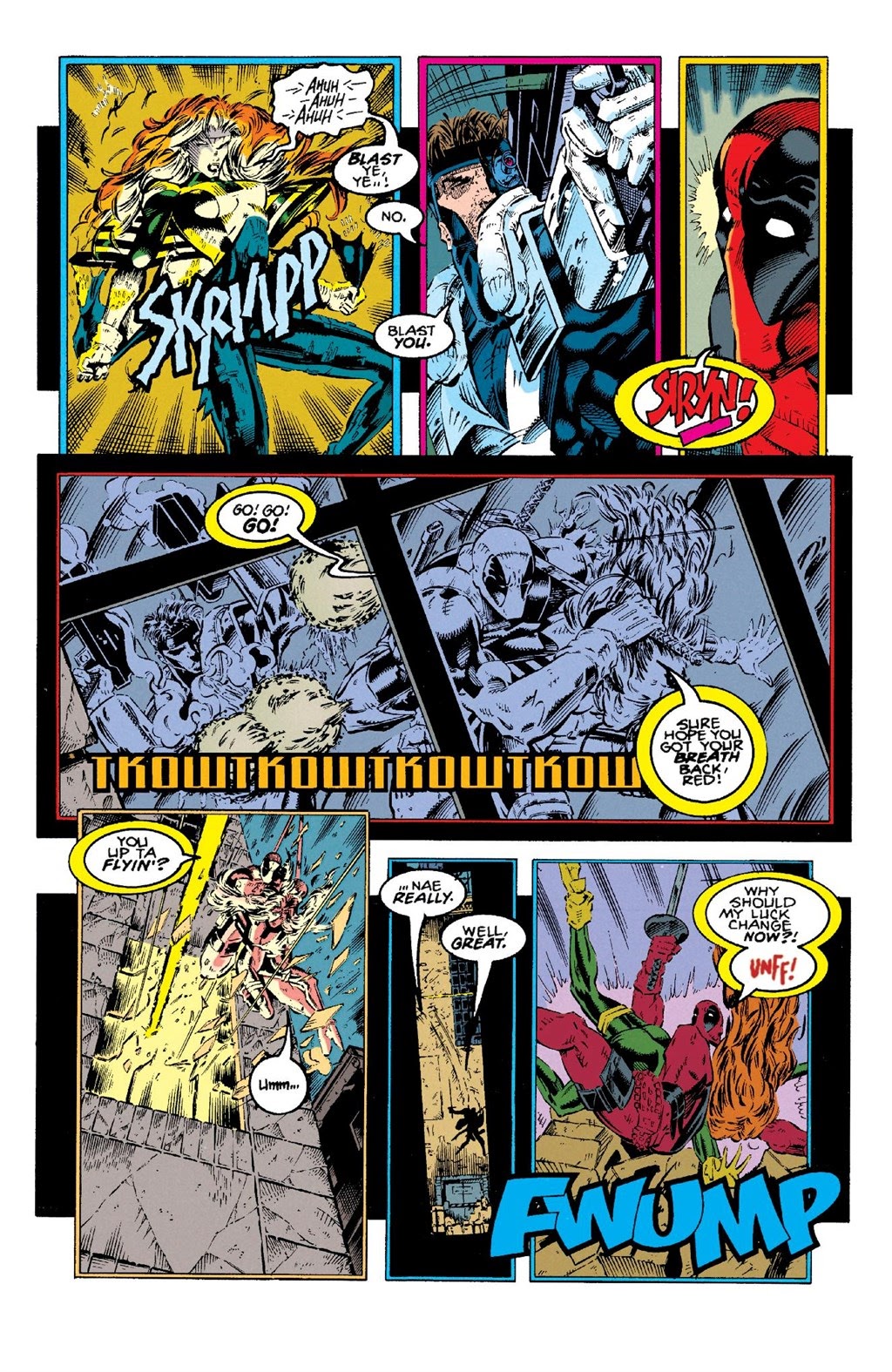 Read online Deadpool: Hey, It's Deadpool! Marvel Select comic -  Issue # TPB (Part 2) - 57