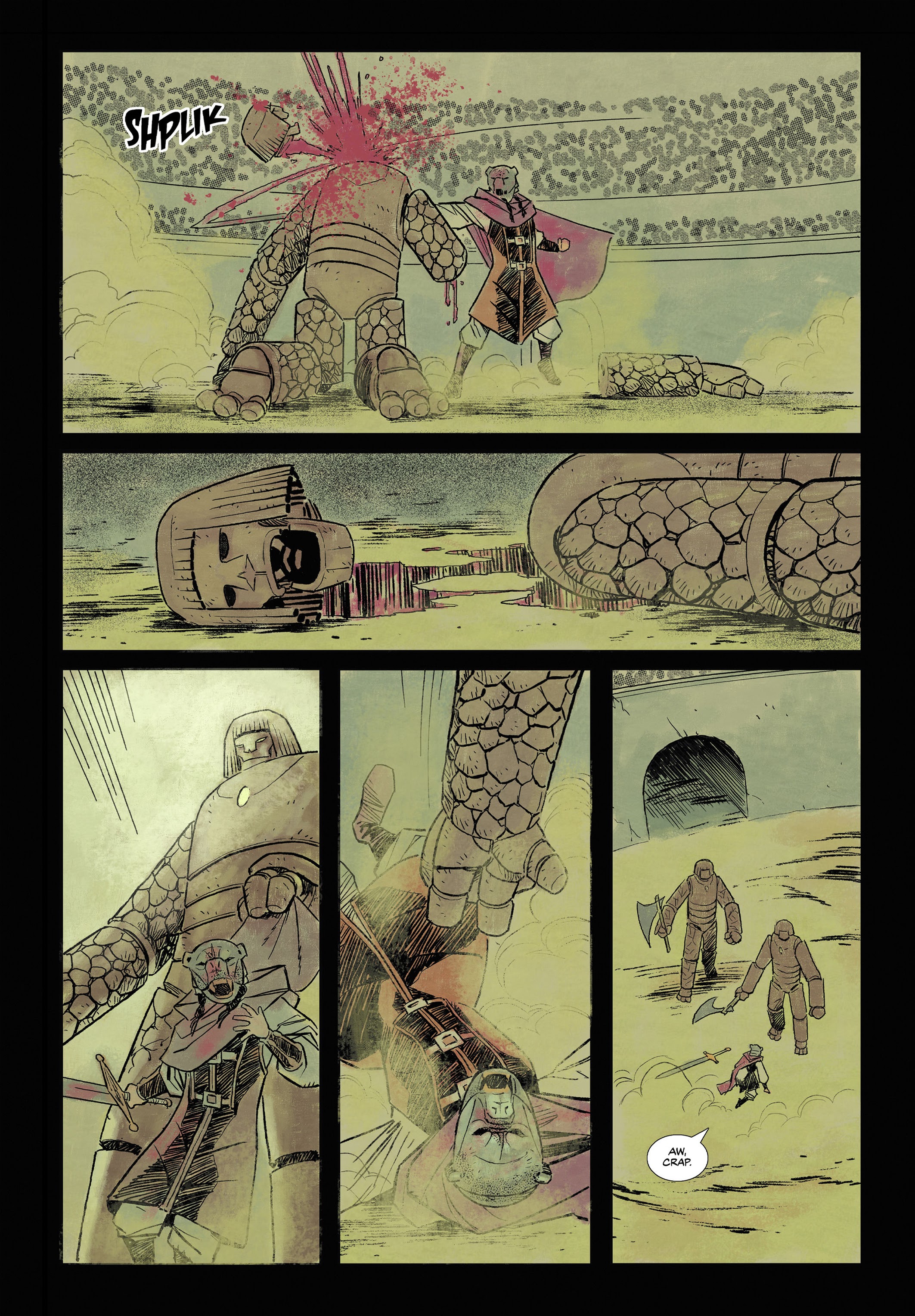 Read online Broken Bear comic -  Issue # TPB - 62