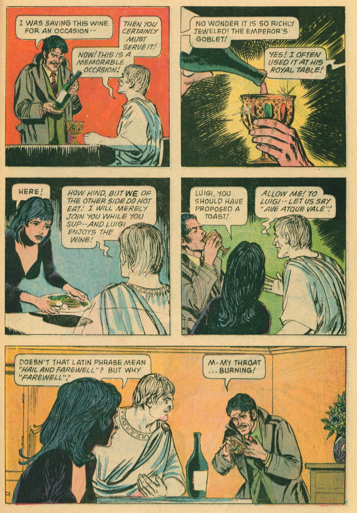 Read online Grimm's Ghost Stories comic -  Issue #14 - 19