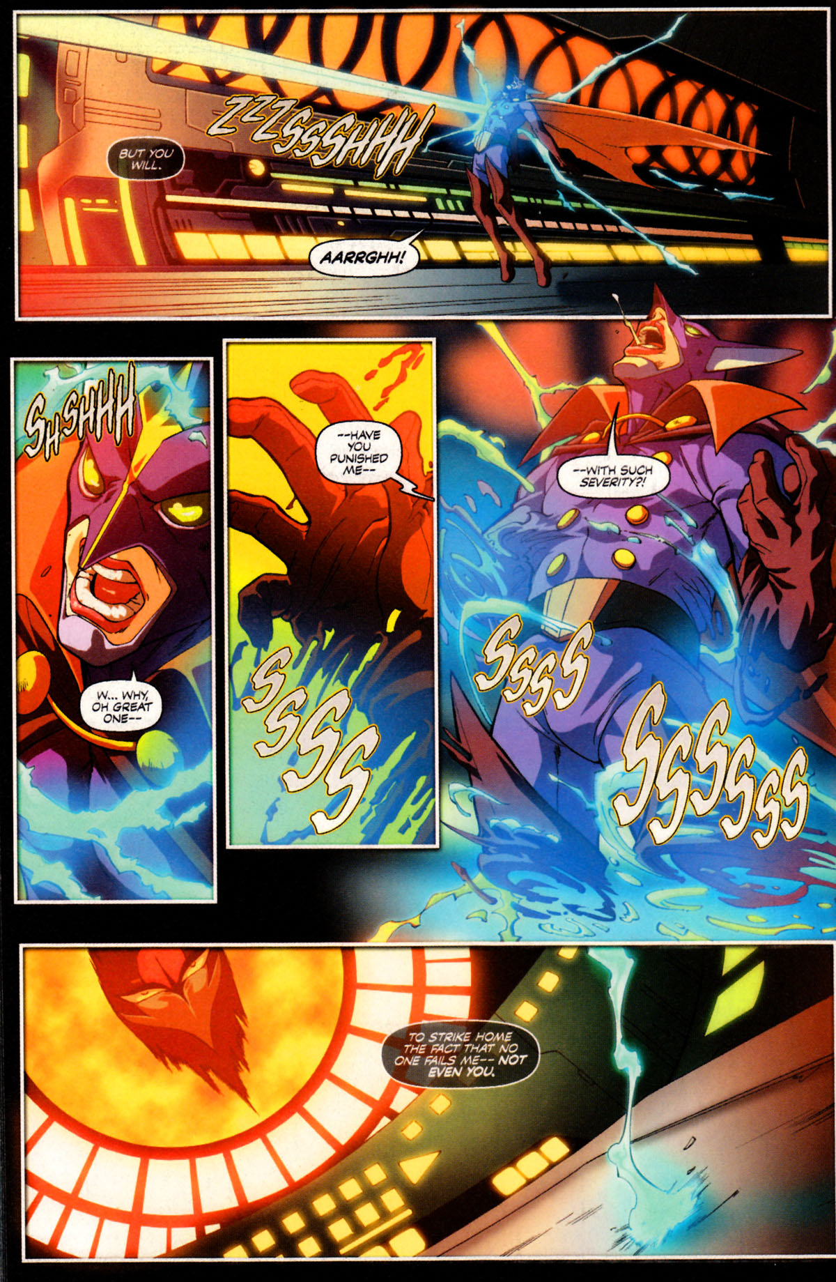 Read online Battle of the Planets/ThunderCats comic -  Issue # Full - 12