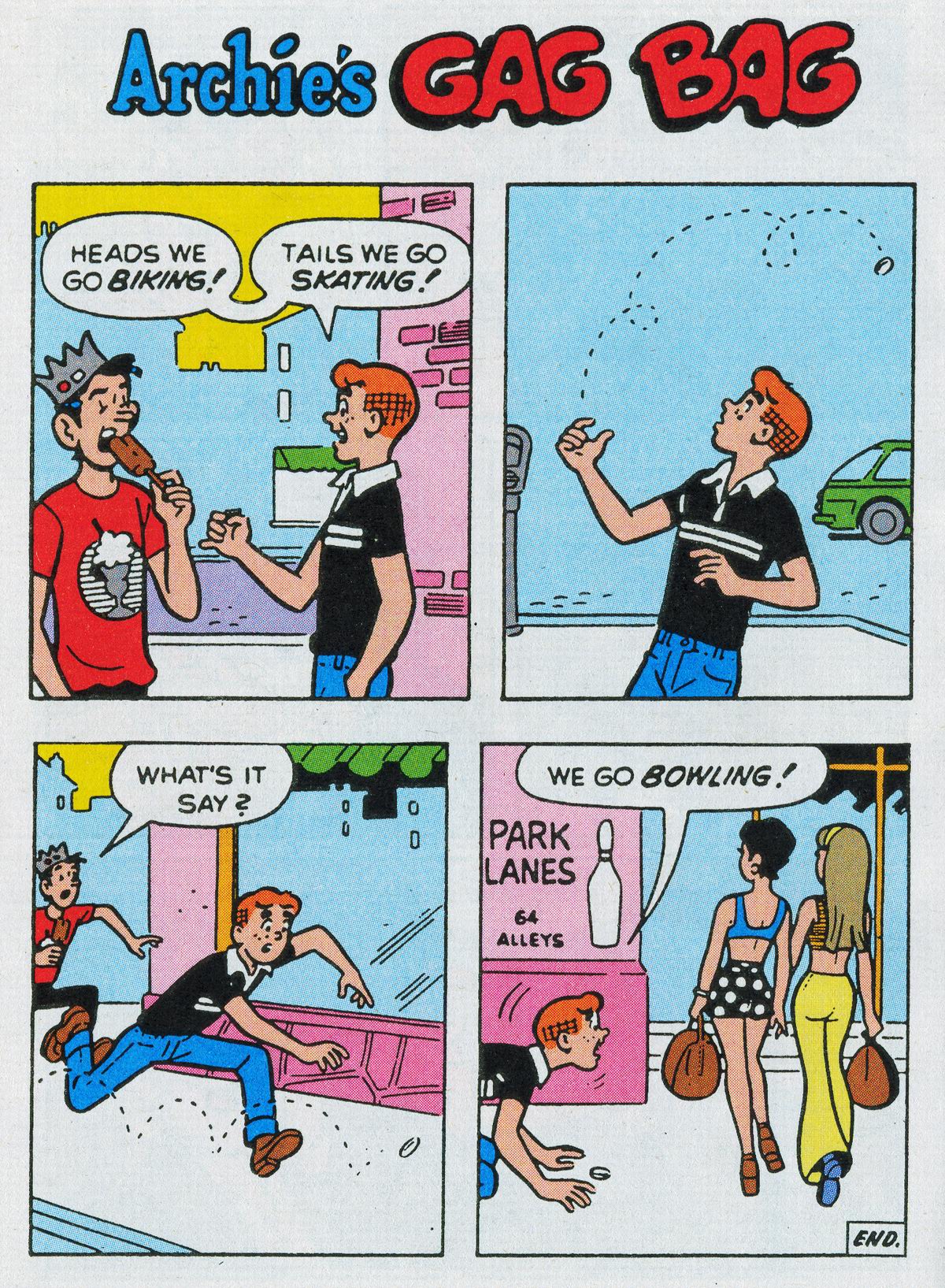 Read online Archie's Double Digest Magazine comic -  Issue #160 - 98