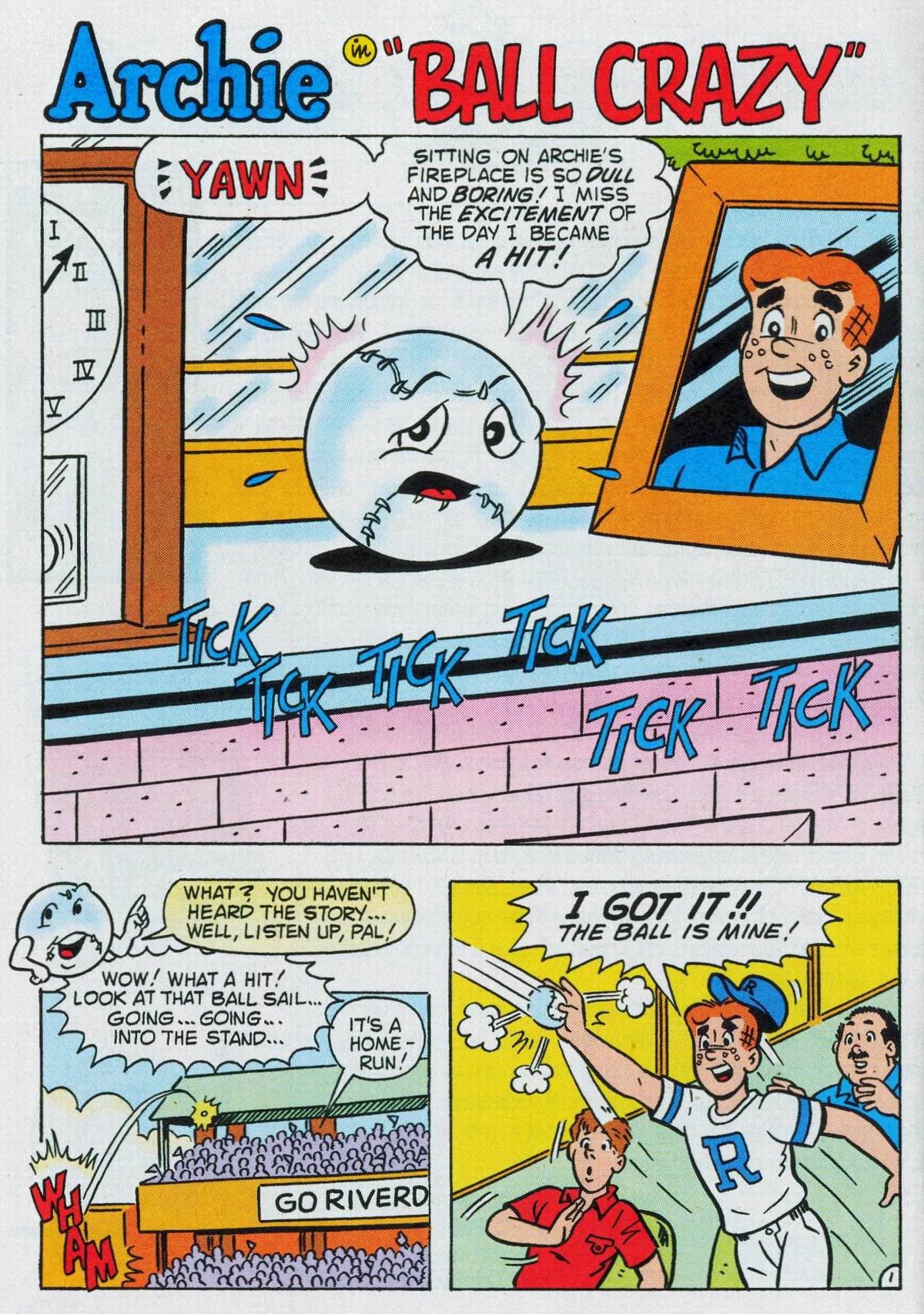 Read online Archie's Double Digest Magazine comic -  Issue #161 - 164