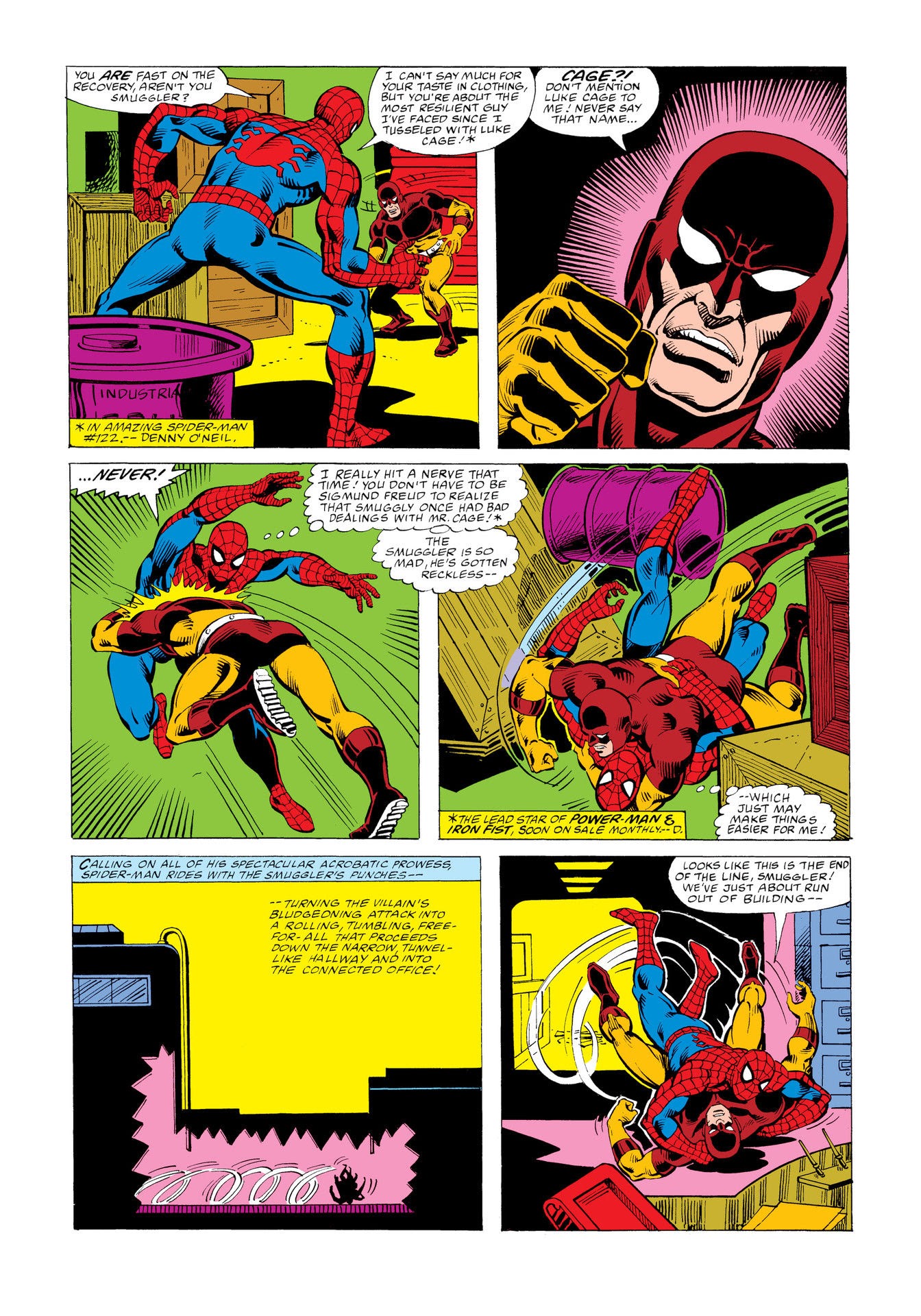 Read online Marvel Masterworks: The Spectacular Spider-Man comic -  Issue # TPB 4 (Part 2) - 72