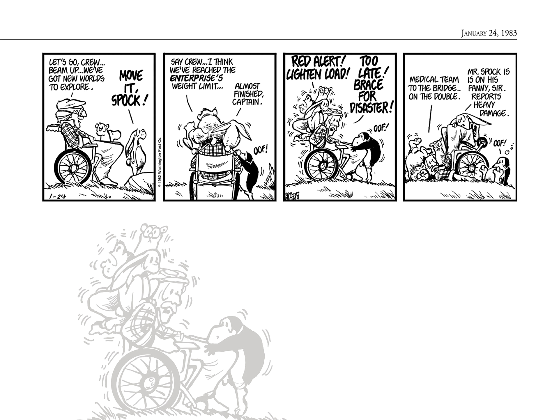 Read online The Bloom County Digital Library comic -  Issue # TPB 3 (Part 1) - 34