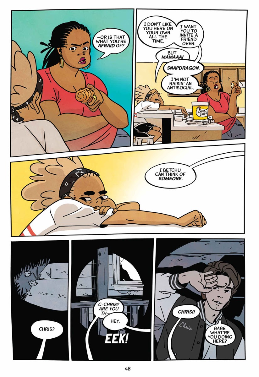 Read online Snapdragon comic -  Issue # TPB (Part 1) - 51