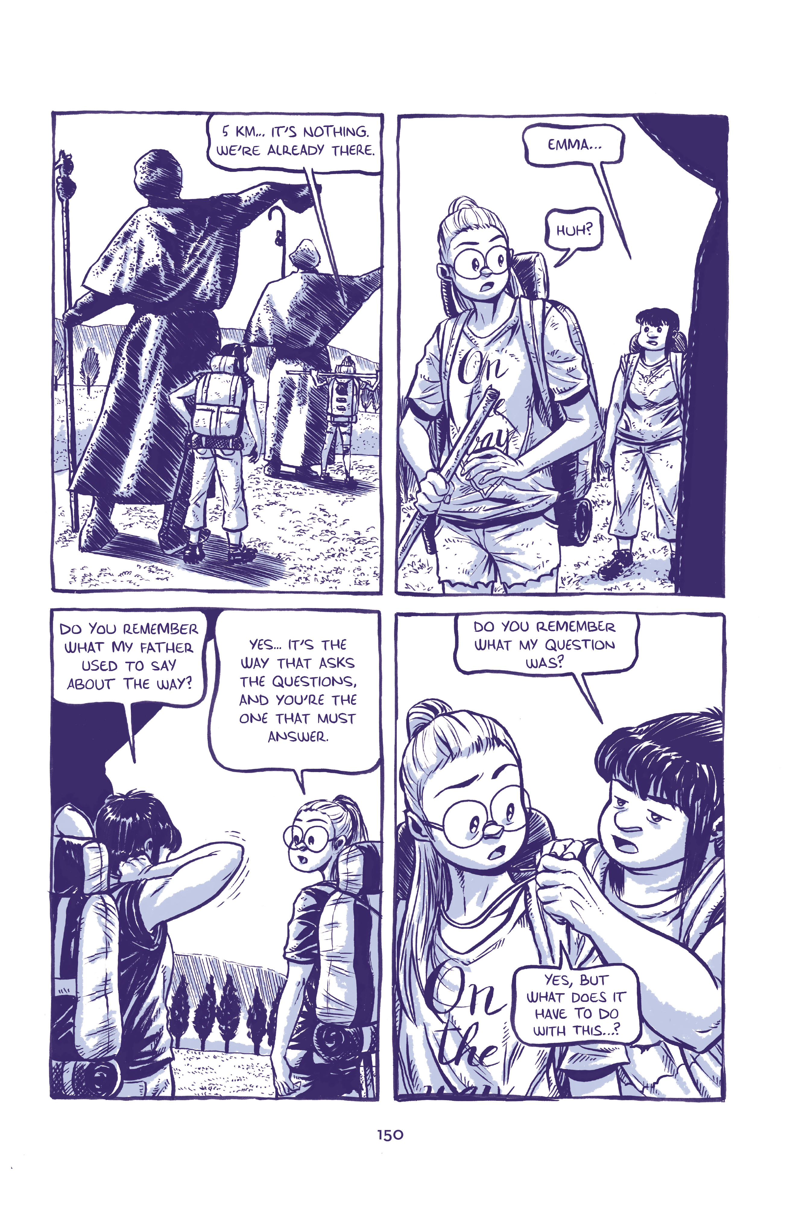 Read online On the Way comic -  Issue # TPB (Part 2) - 47