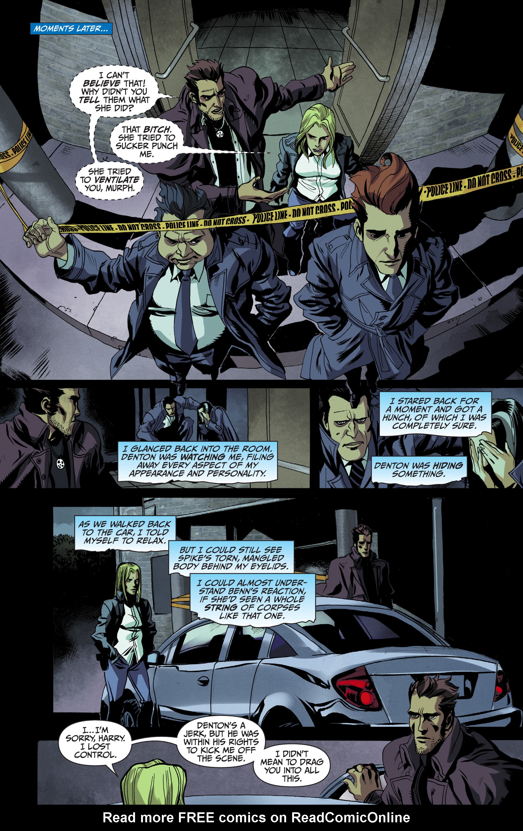 Read online Jim Butcher's The Dresden Files Omnibus comic -  Issue # TPB 1 (Part 4) - 43