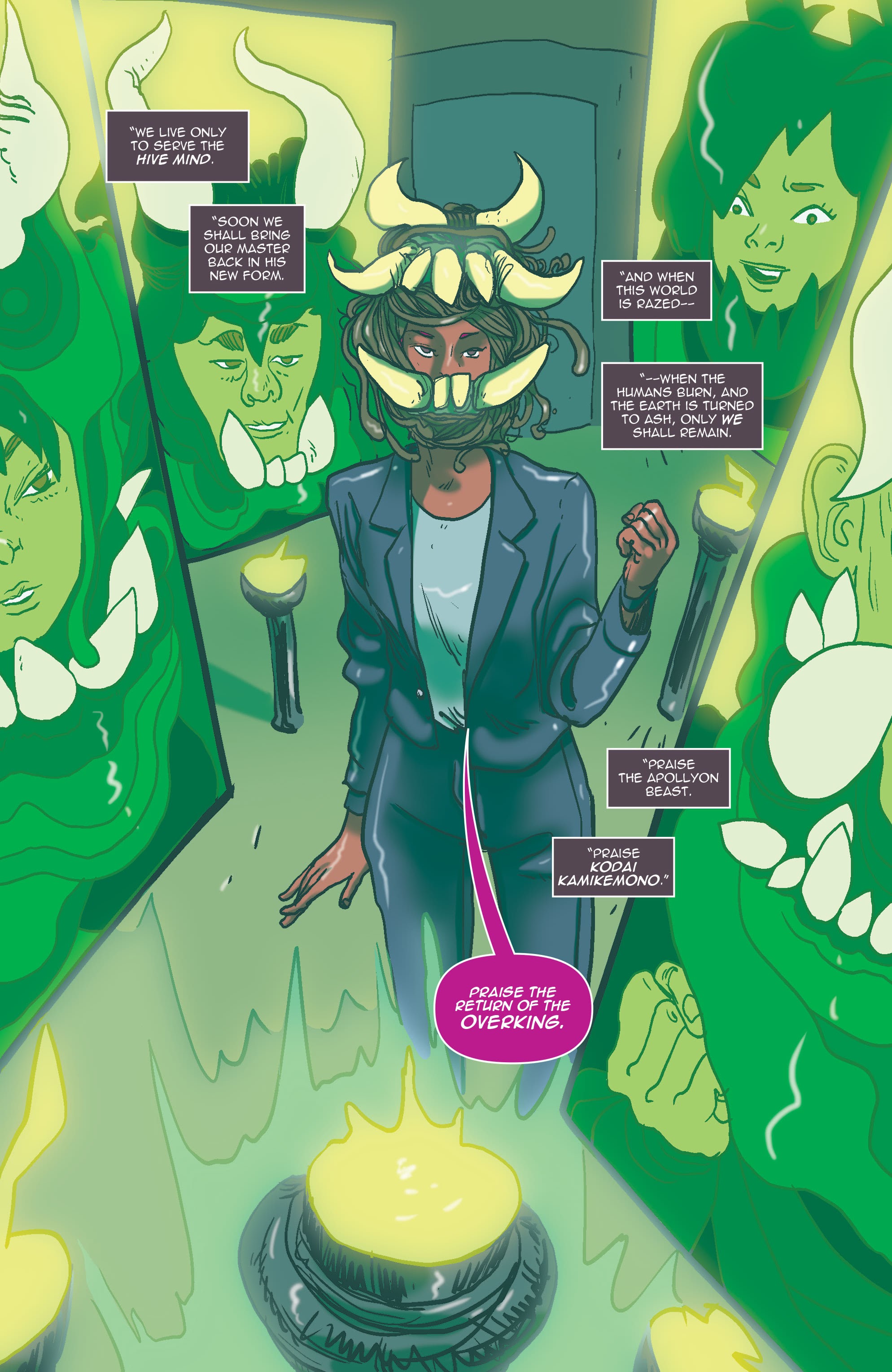 Read online Jenny Zero comic -  Issue #4 - 25