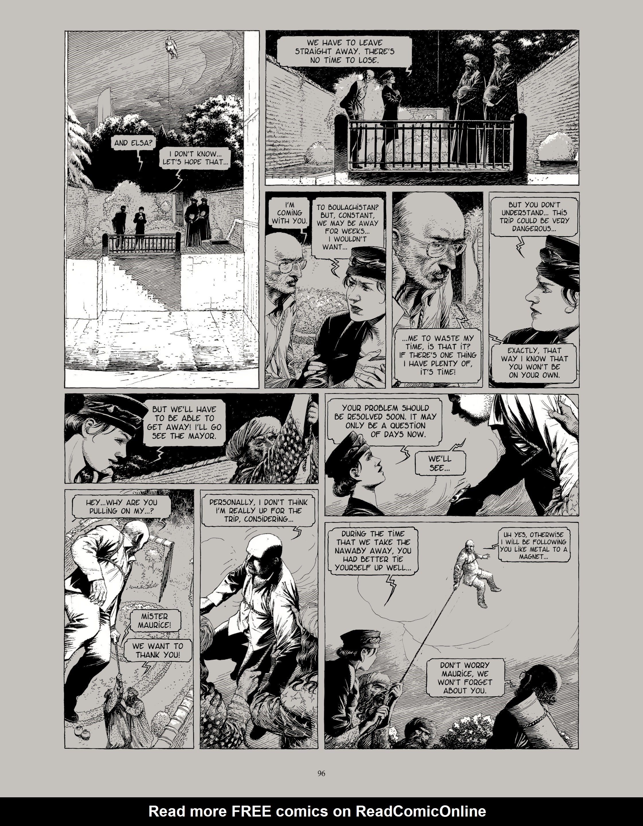Read online Theory of the Grain of Sand comic -  Issue # TPB - 99
