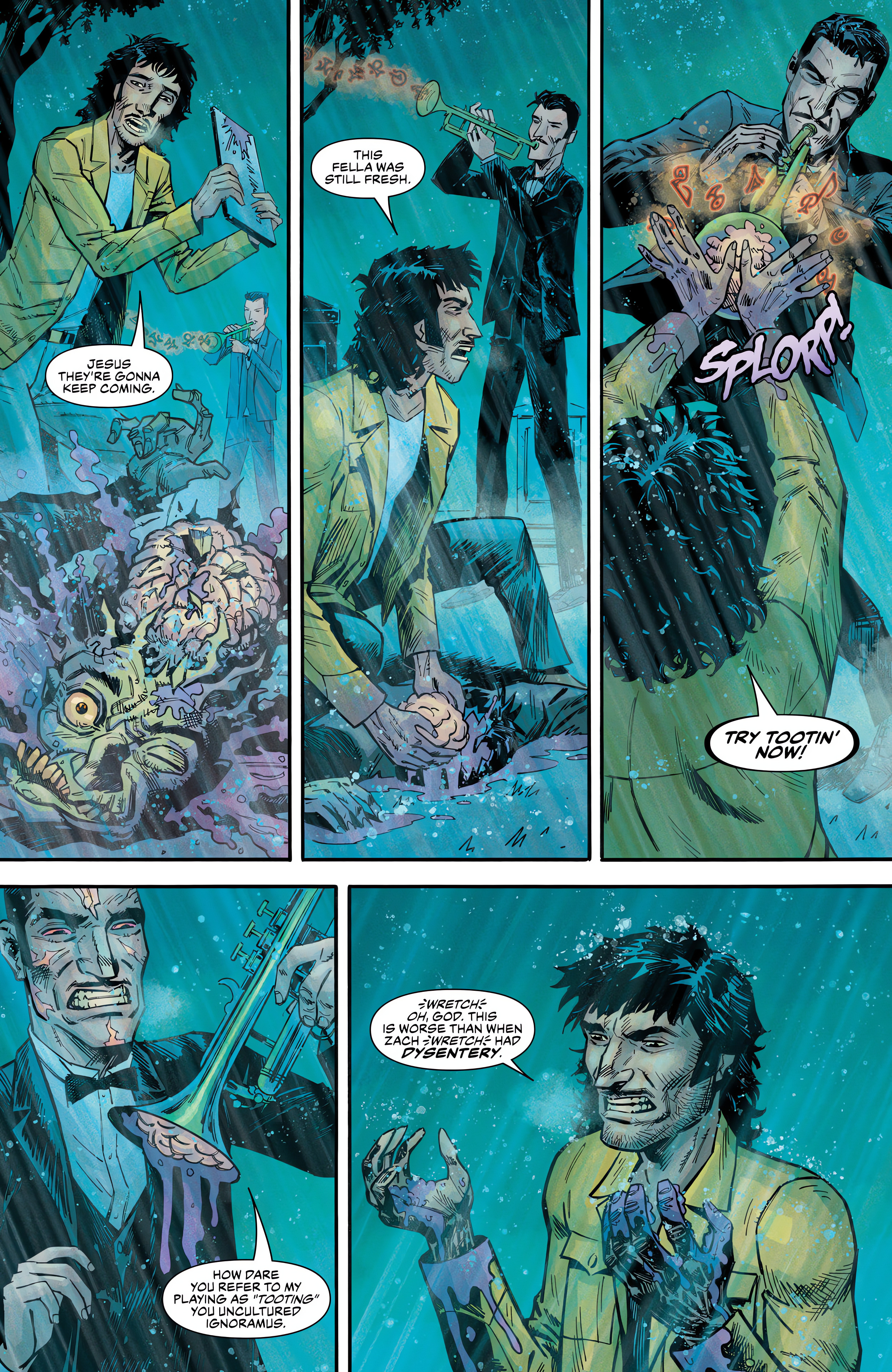 Read online Paladin of Axes comic -  Issue # Full - 45