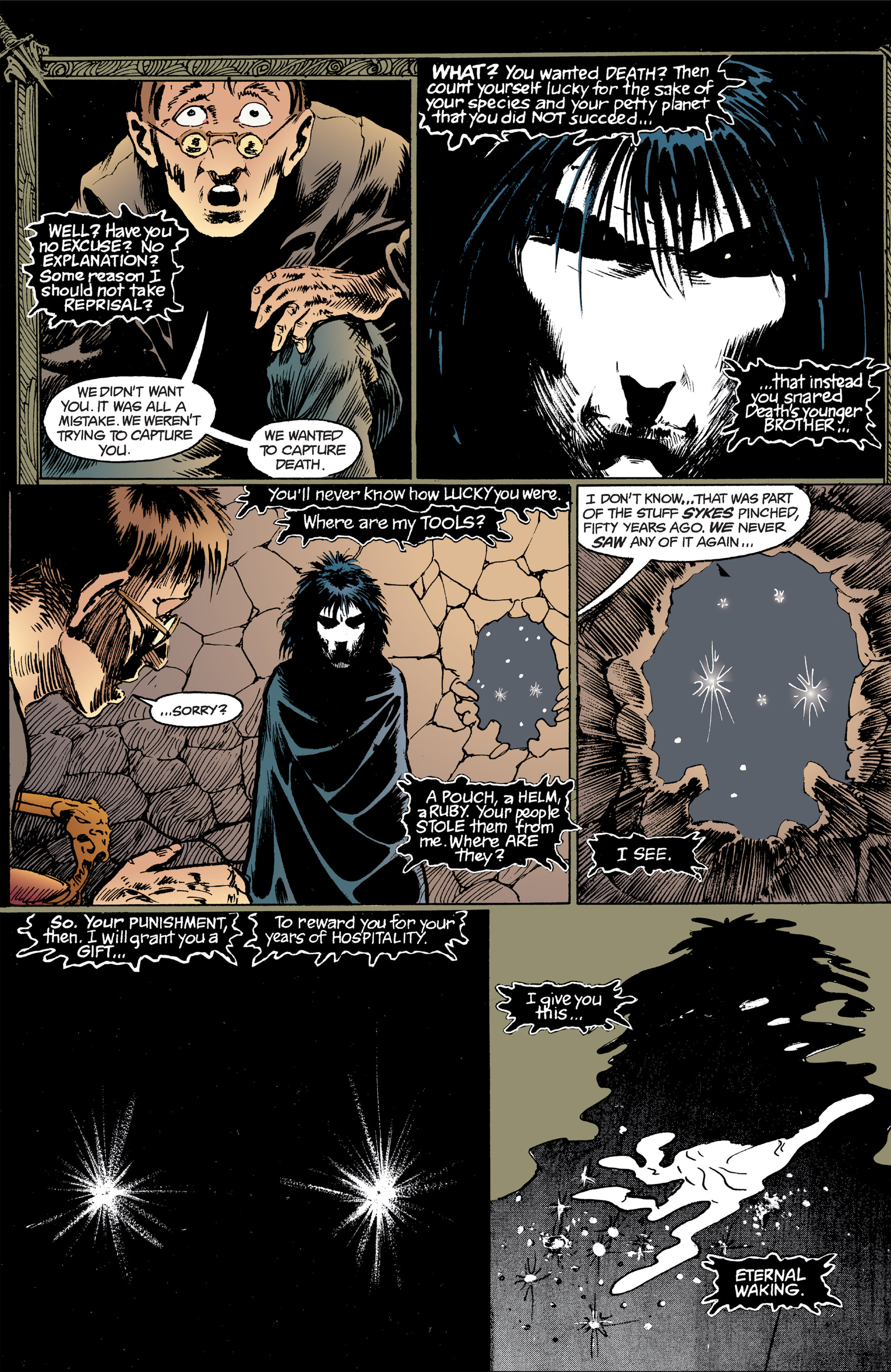 Read online The Sandman (1989) comic -  Issue # _The_Deluxe_Edition 1 (Part 1) - 46
