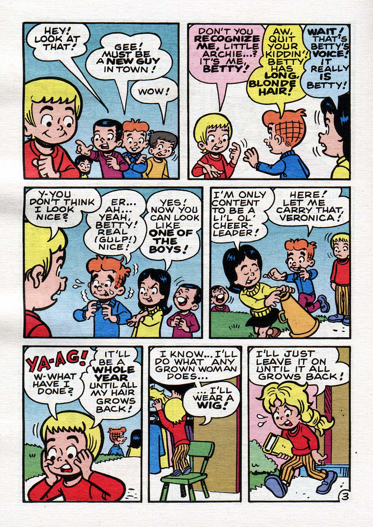 Read online Archie's Double Digest Magazine comic -  Issue #150 - 112