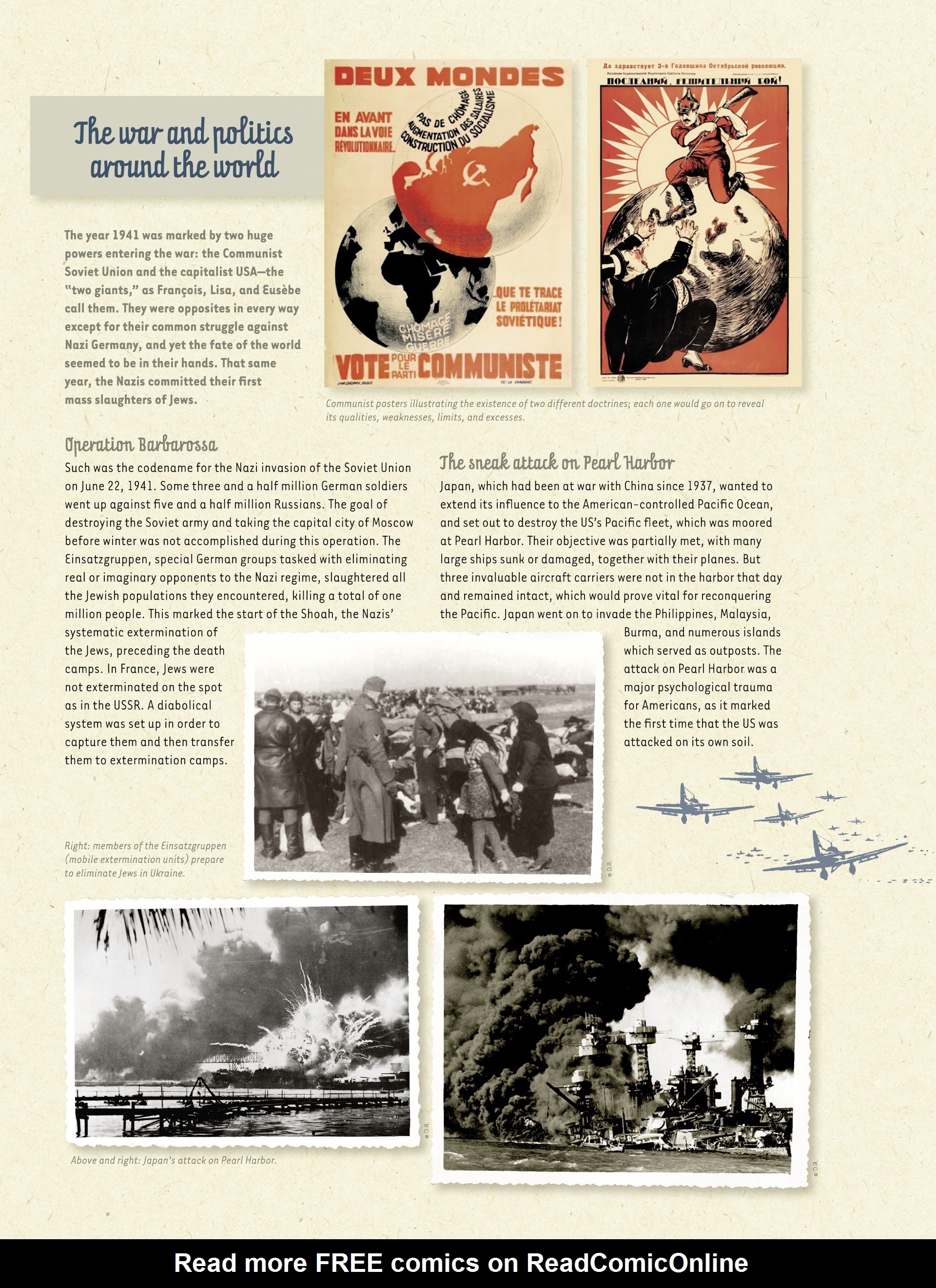 Read online Children of the Resistance comic -  Issue #3 - 55