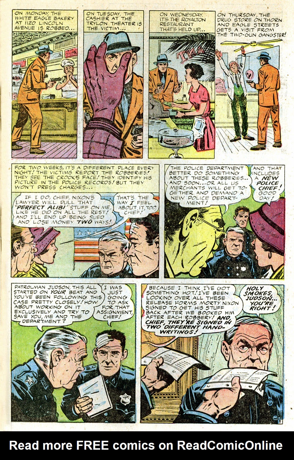 Read online Police Action comic -  Issue #7 - 31