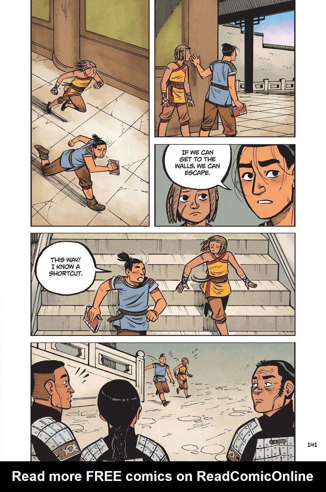 Read online The Nameless City comic -  Issue # TPB 3 (Part 2) - 41