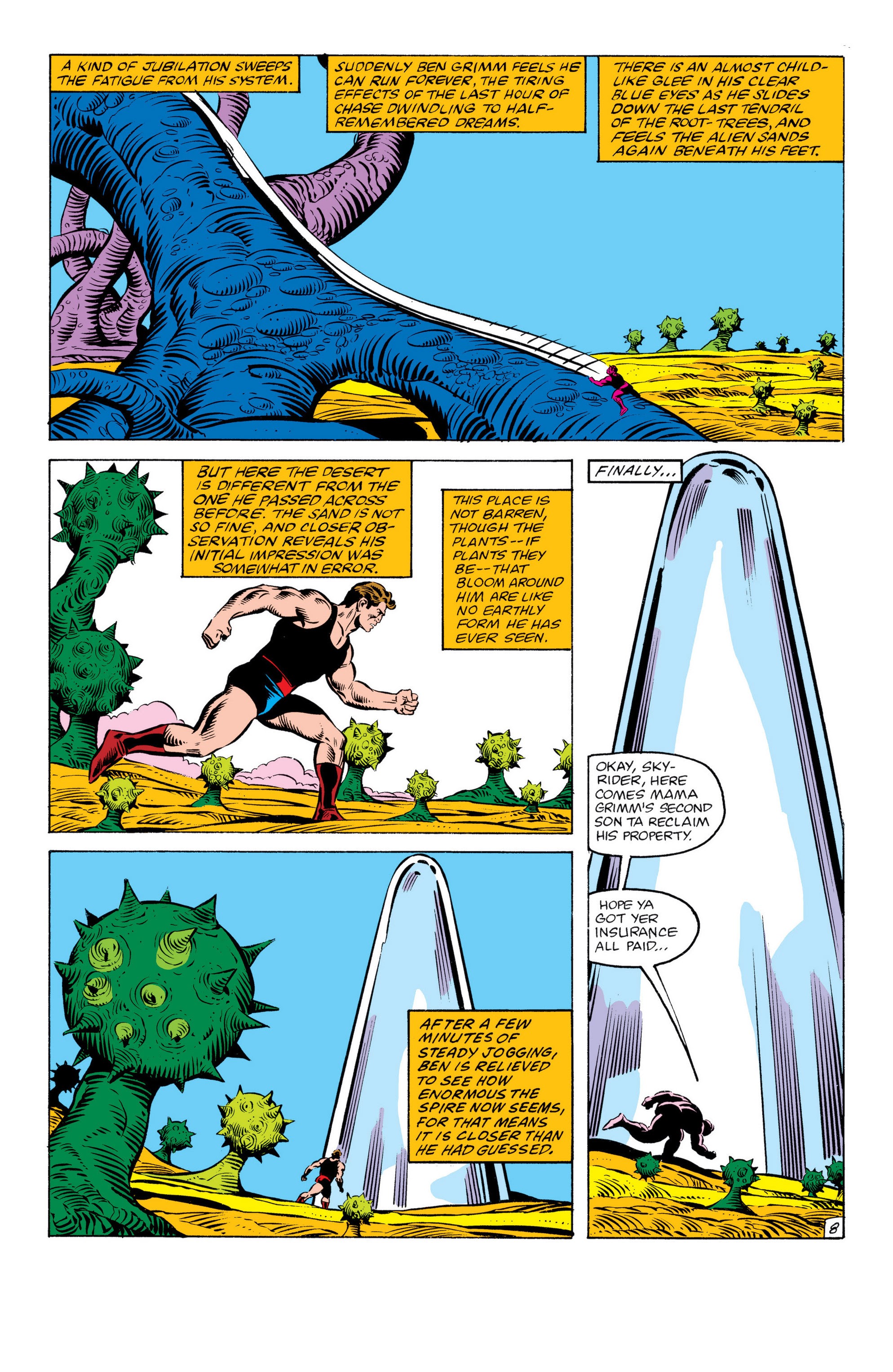 Read online Thing Classic comic -  Issue # TPB 2 (Part 1) - 11
