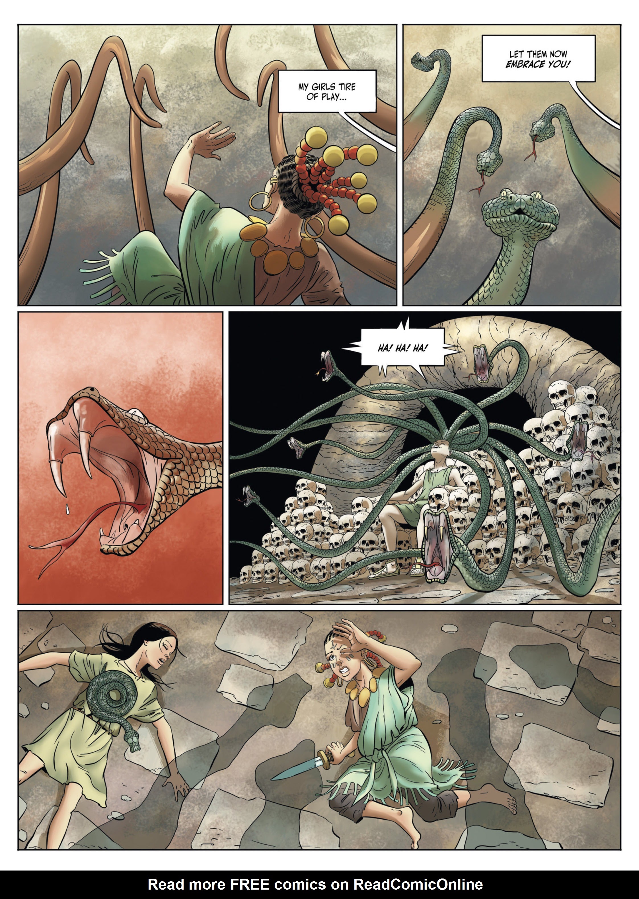Read online The Hounds of Hell comic -  Issue #4 - 42