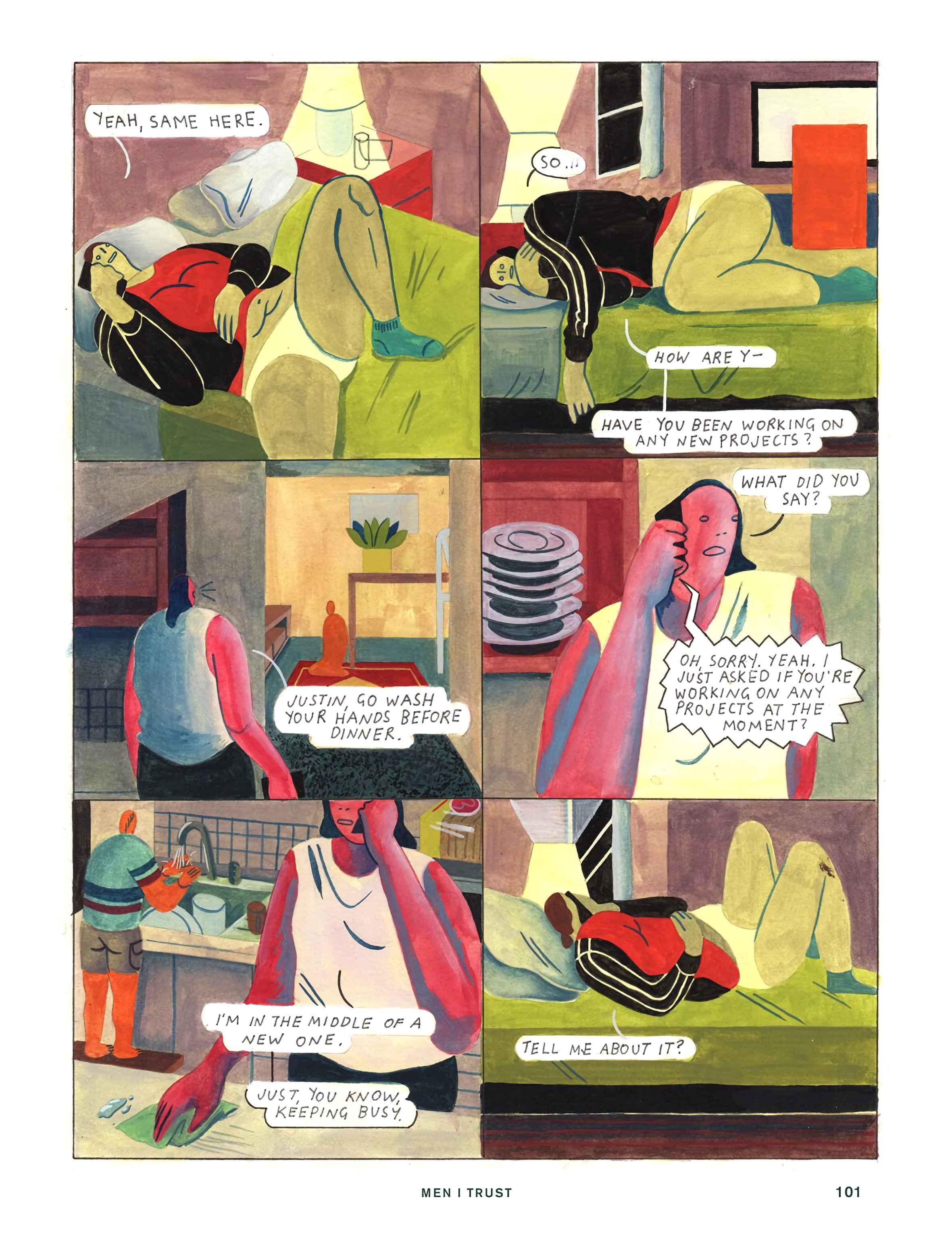 Read online Men I Trust comic -  Issue # TPB (Part 2) - 3