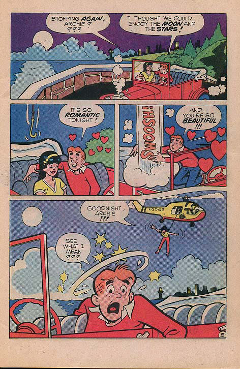 Read online Archie's Date Book comic -  Issue # Full - 7