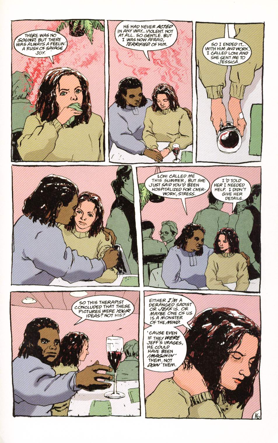Read online Faultlines comic -  Issue #2 - 19