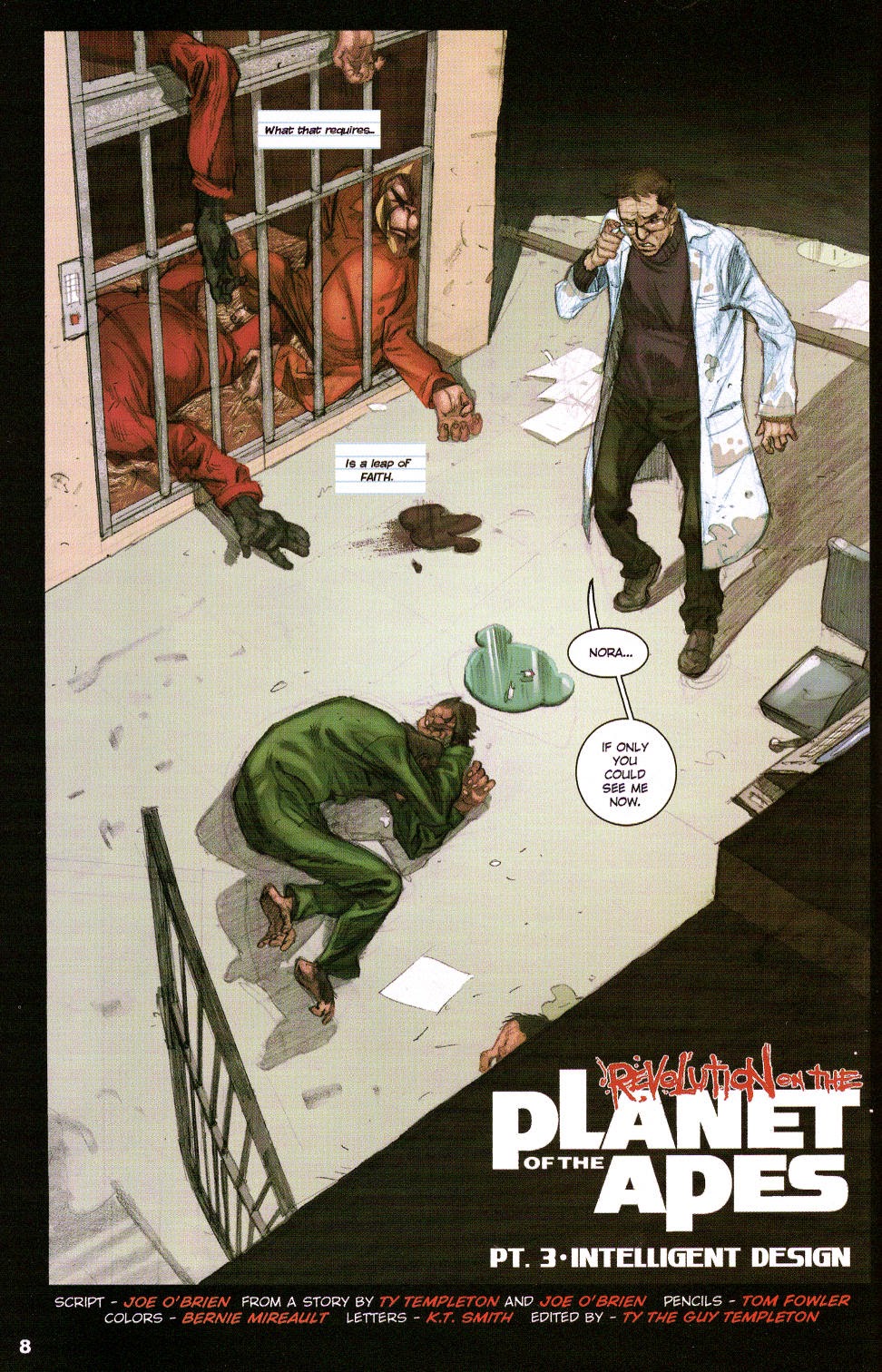 Read online Revolution on the Planet of the Apes comic -  Issue #3 - 10