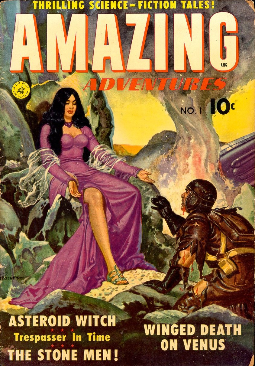 Read online Amazing Adventures (1950) comic -  Issue #1 - 1