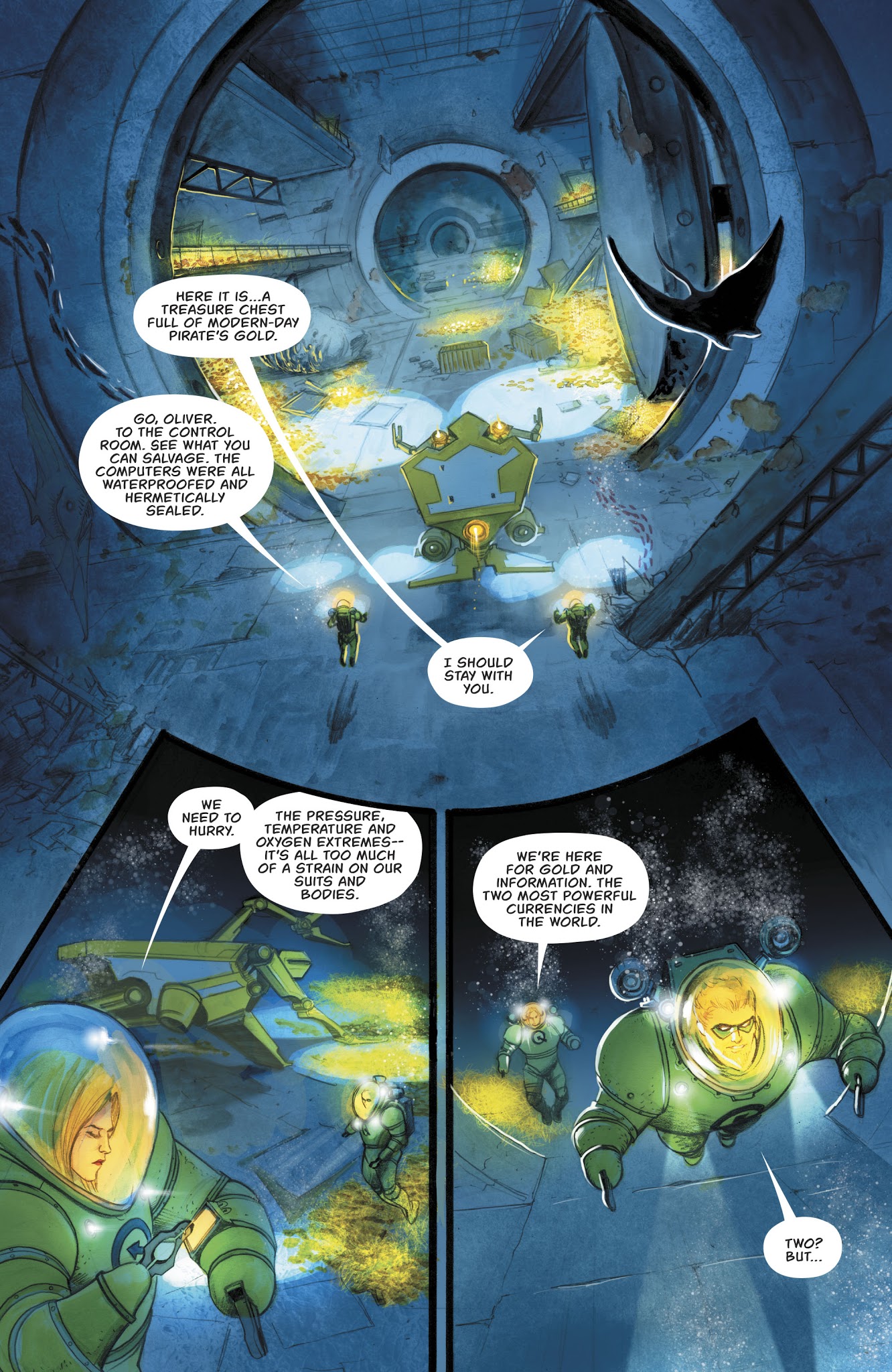 Read online Green Arrow (2016) comic -  Issue #35 - 11