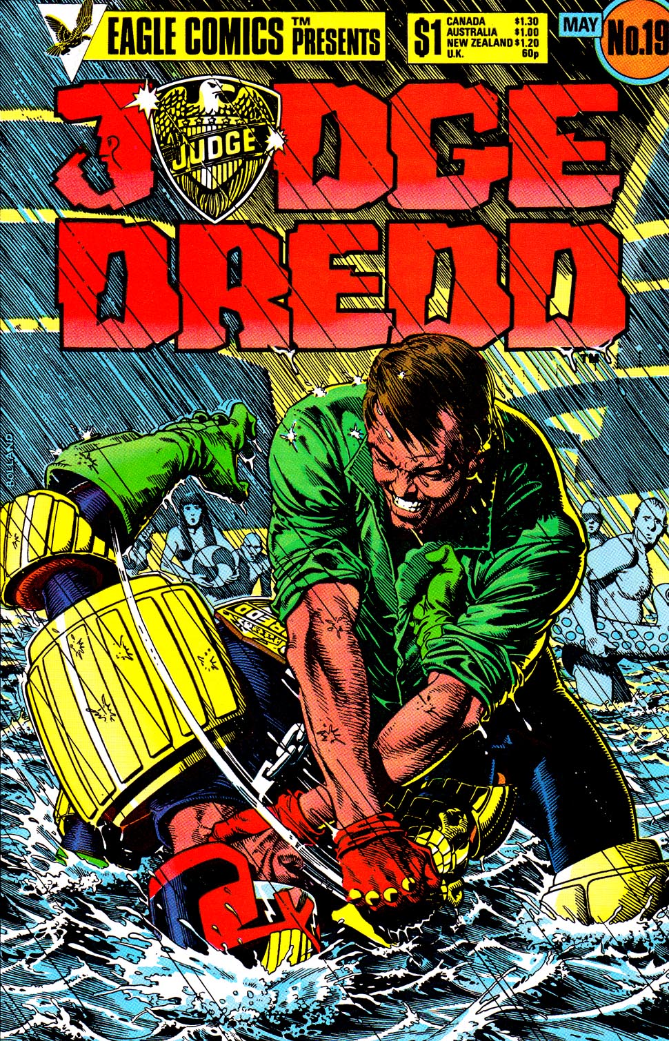 Read online Judge Dredd (1983) comic -  Issue #19 - 1