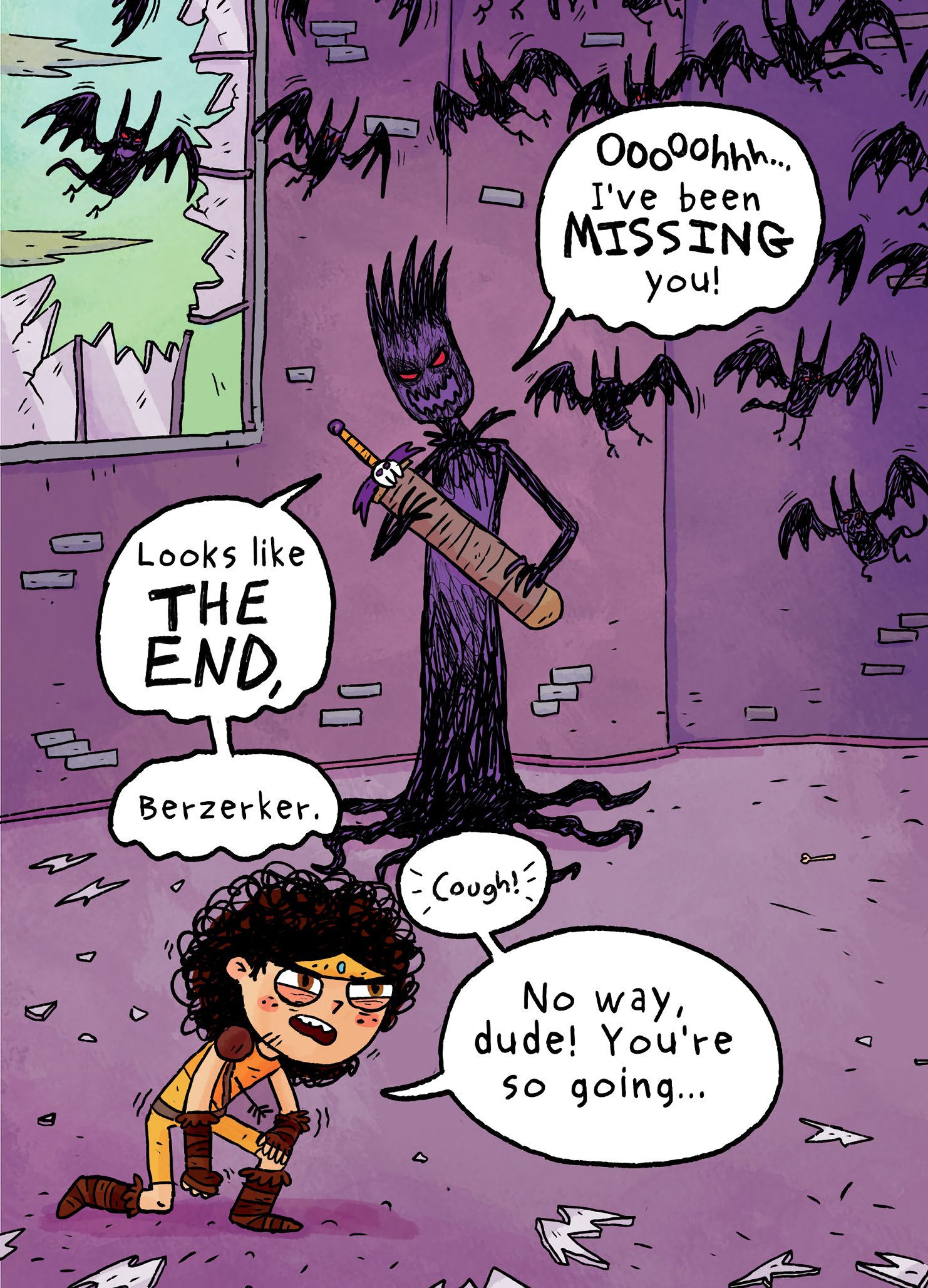 Read online Barb the Last Berzerker comic -  Issue # TPB 3 (Part 1) - 16