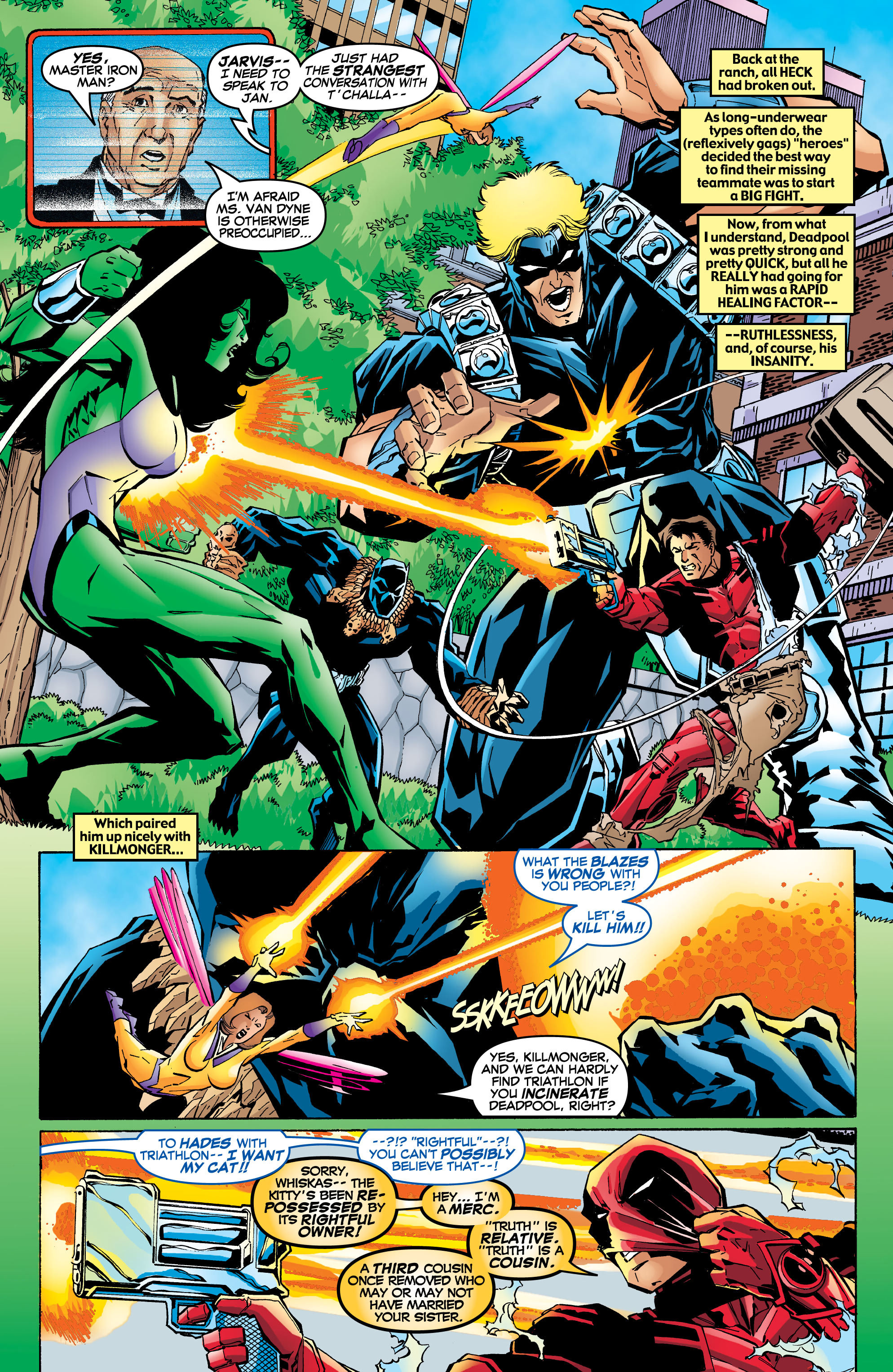 Read online Black Panther by Christopher Priest Omnibus comic -  Issue # TPB (Part 6) - 21