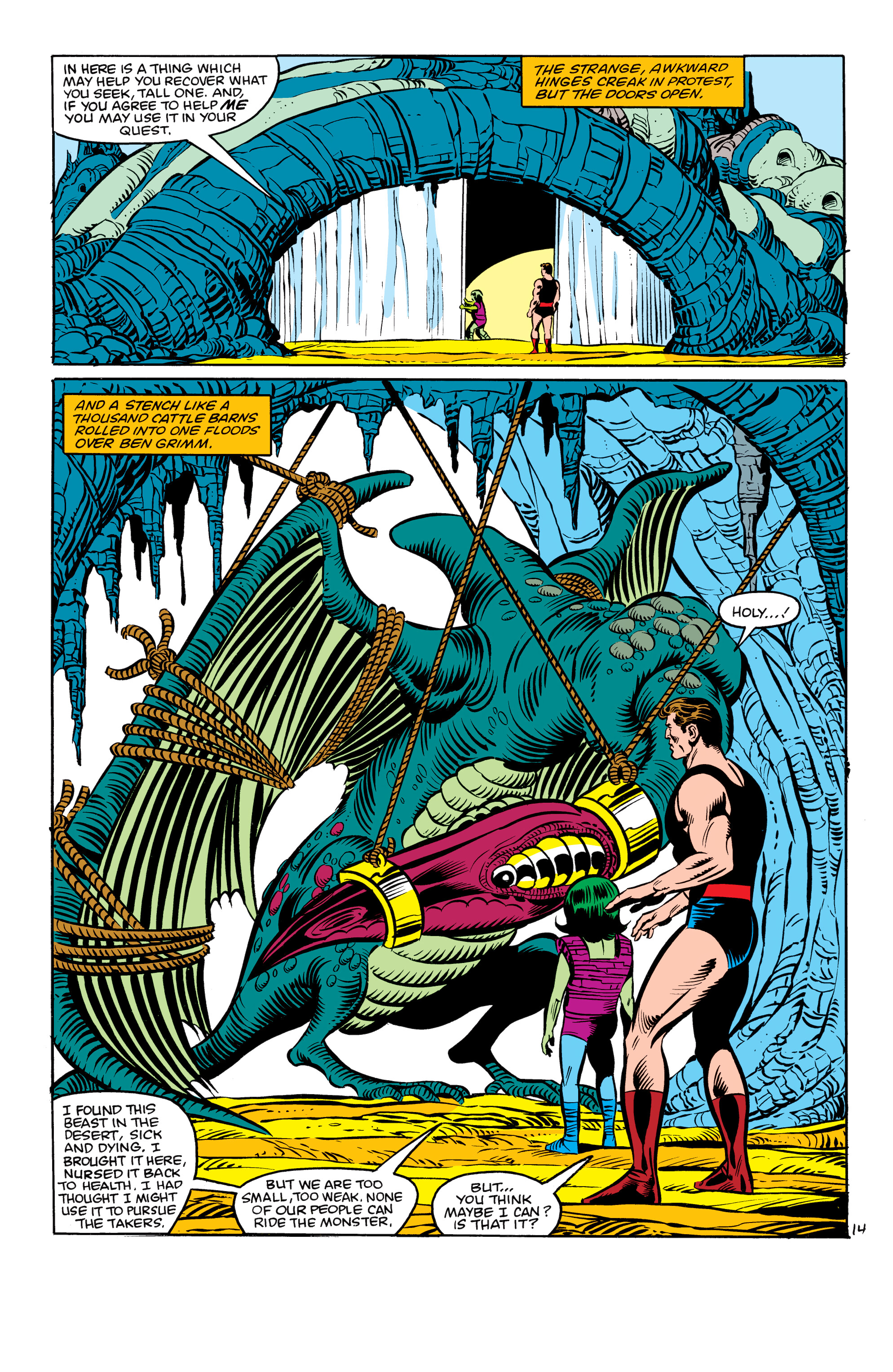 Read online The Thing Omnibus comic -  Issue # TPB (Part 3) - 68