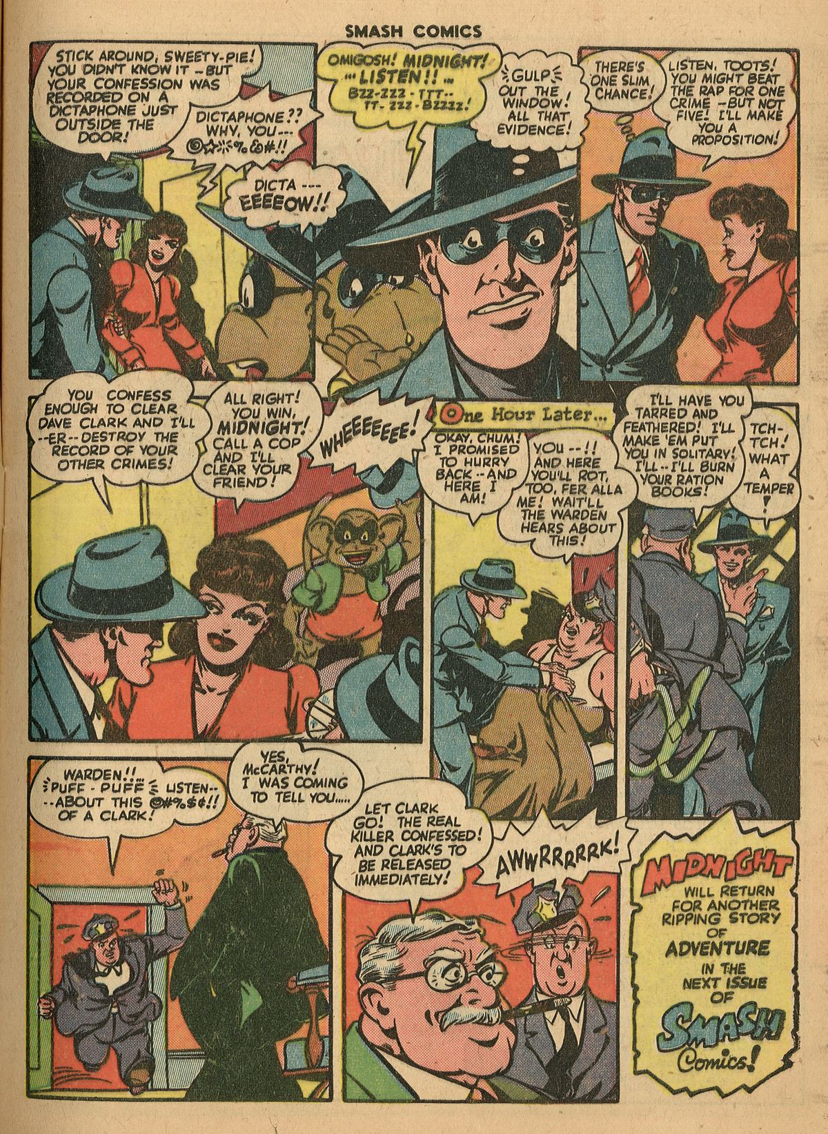 Read online Smash Comics comic -  Issue #53 - 13