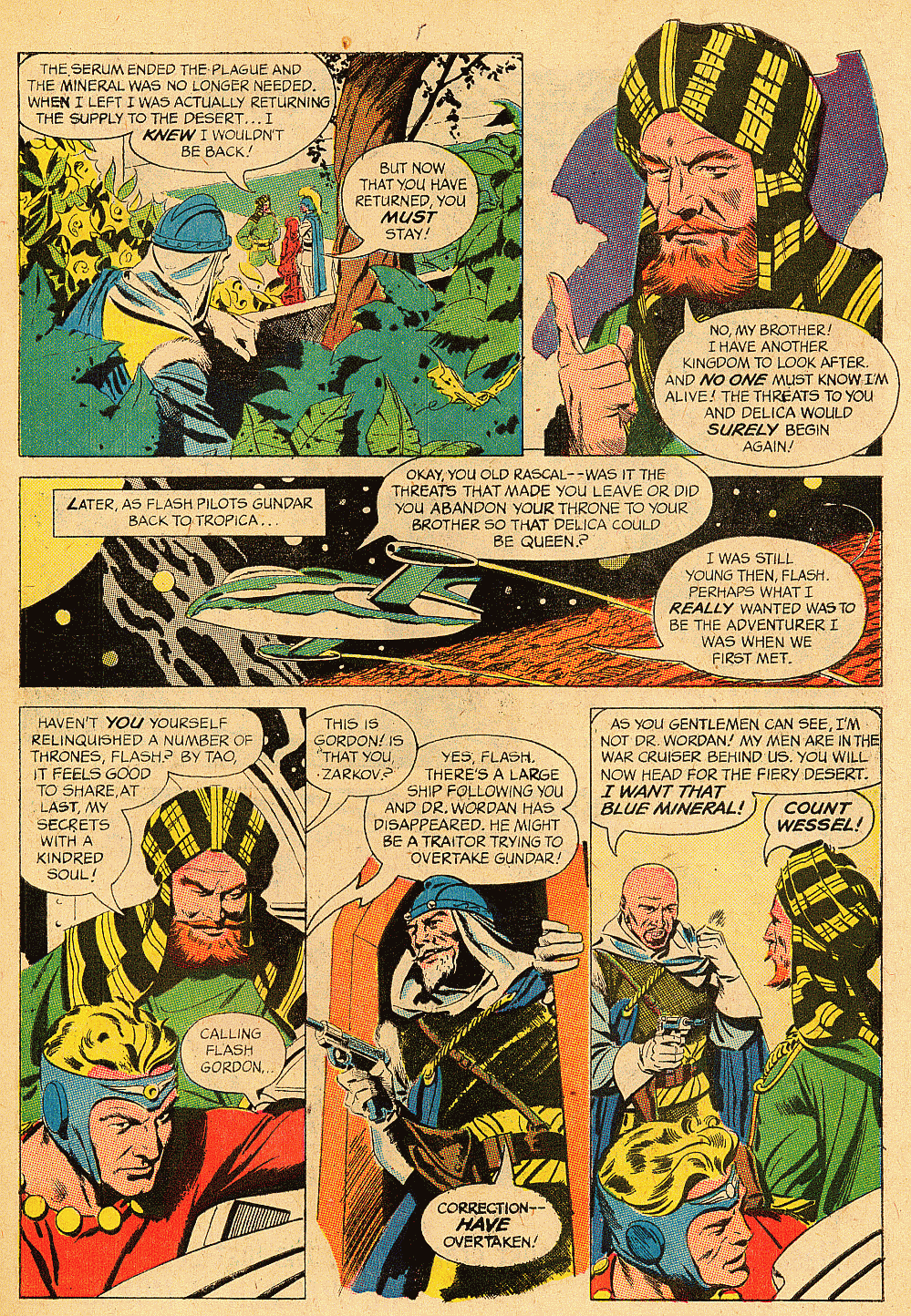 Read online Flash Gordon (1966) comic -  Issue #5 - 27