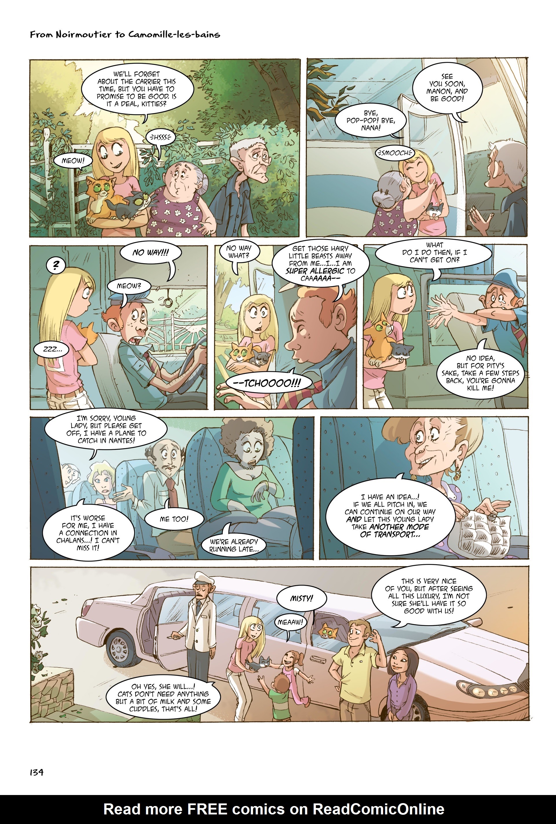 Read online Cats! Purrfect Strangers comic -  Issue # TPB (Part 2) - 35