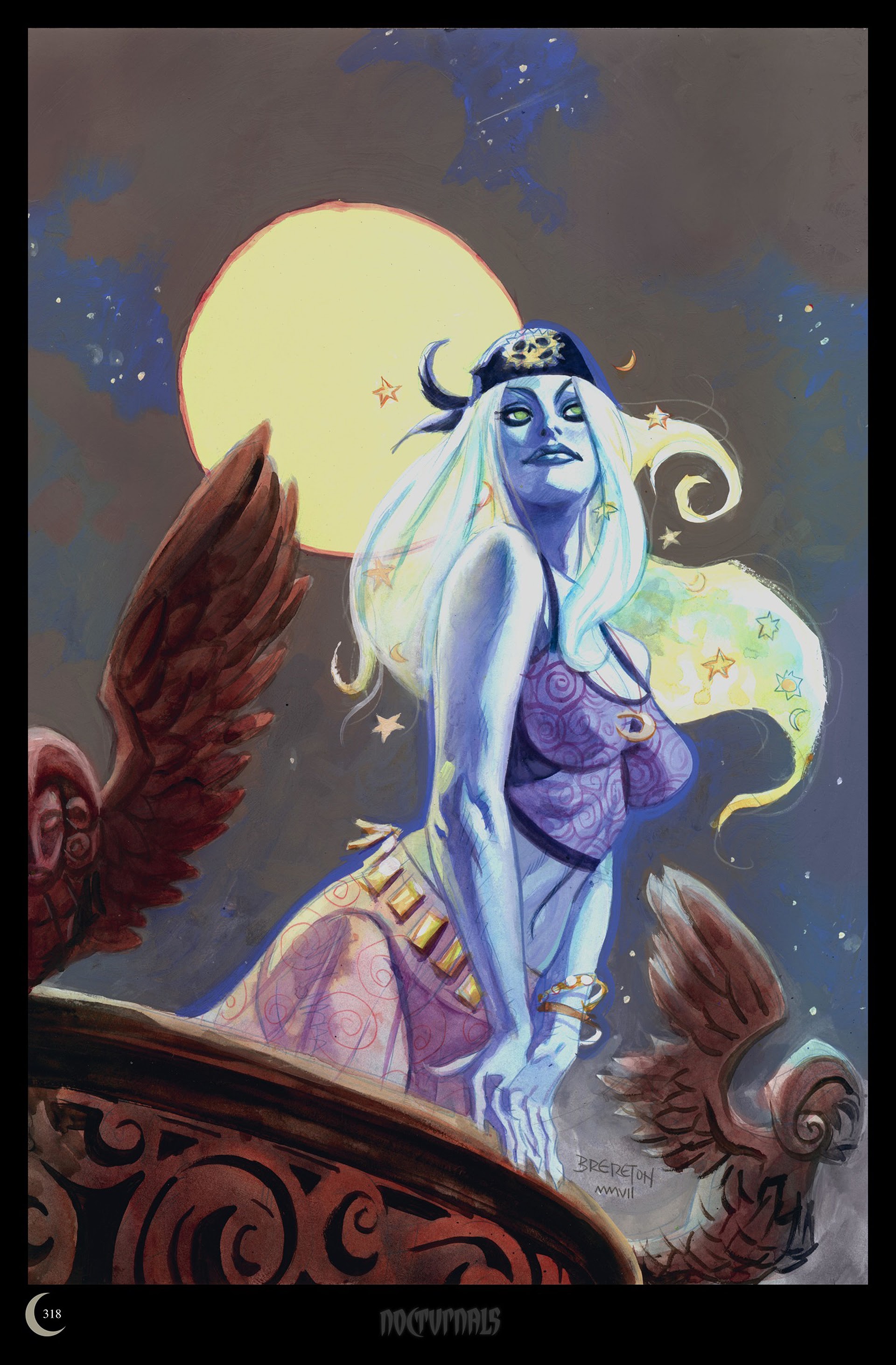 Read online Nocturnals Omnibus comic -  Issue # TPB 2 (Part 4) - 14