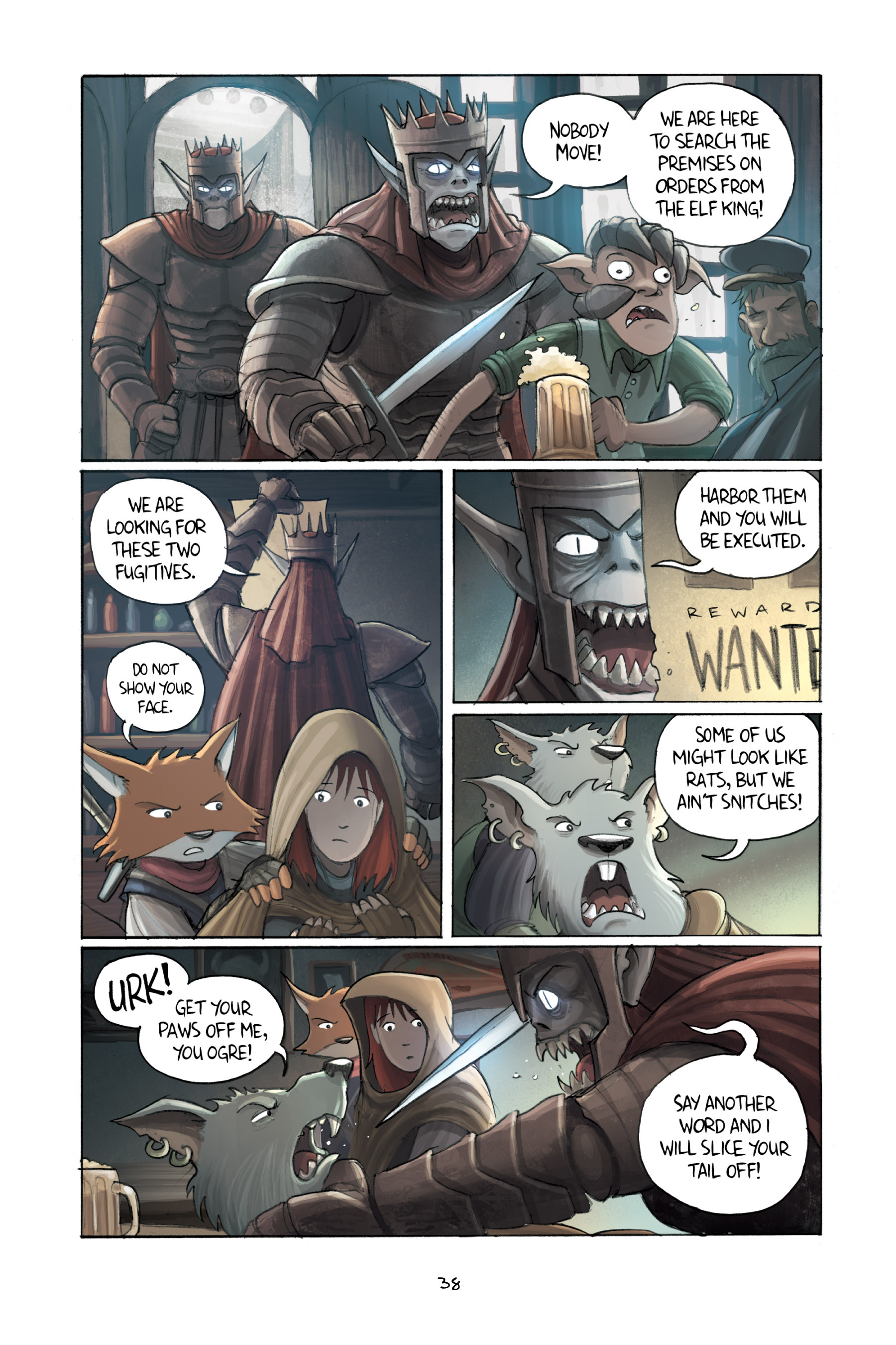 Read online Amulet comic -  Issue # TPB 3 (Part 1) - 37