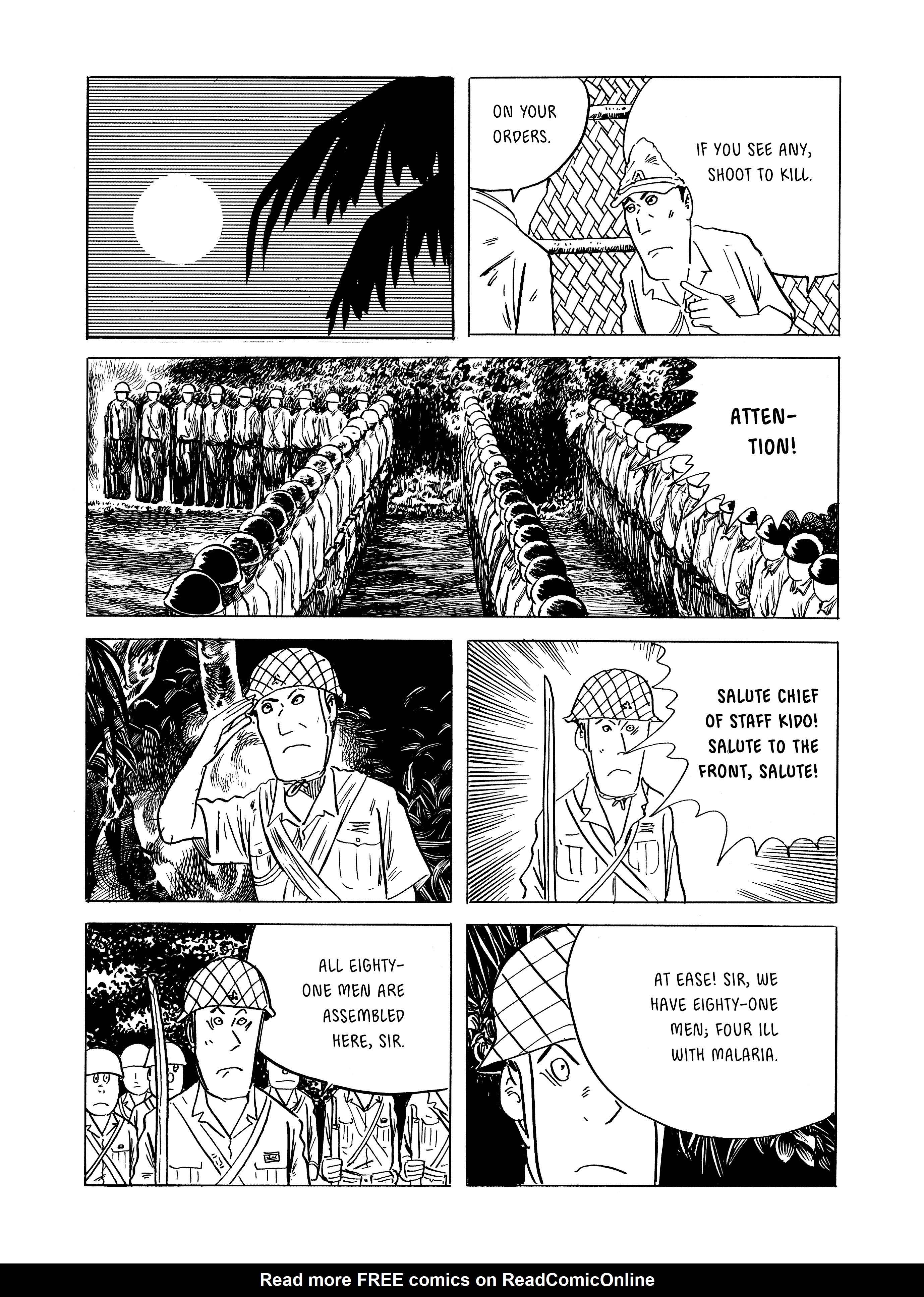 Read online Onward Towards Our Noble Deaths comic -  Issue # TPB (Part 4) - 26