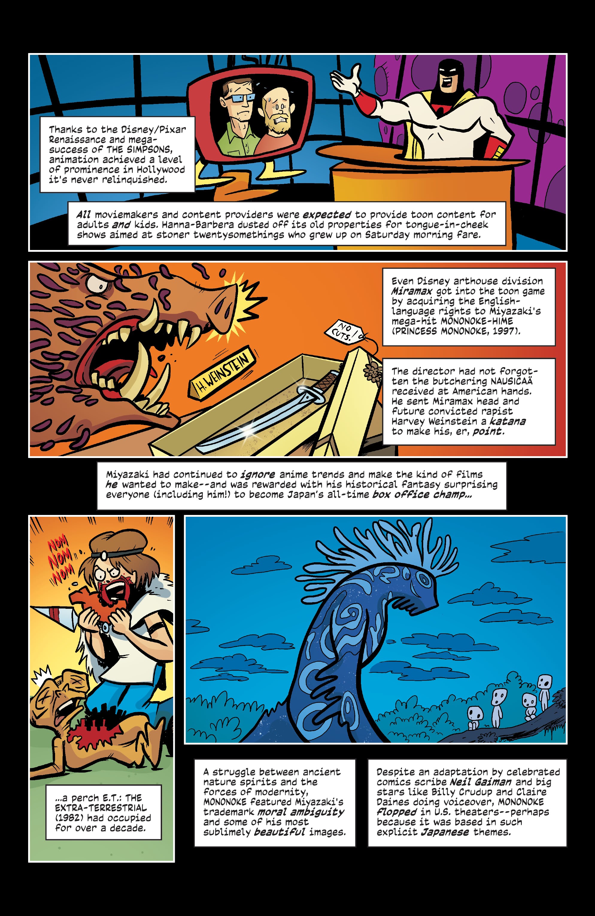 Read online Comic Book History of Animation comic -  Issue #5 - 19