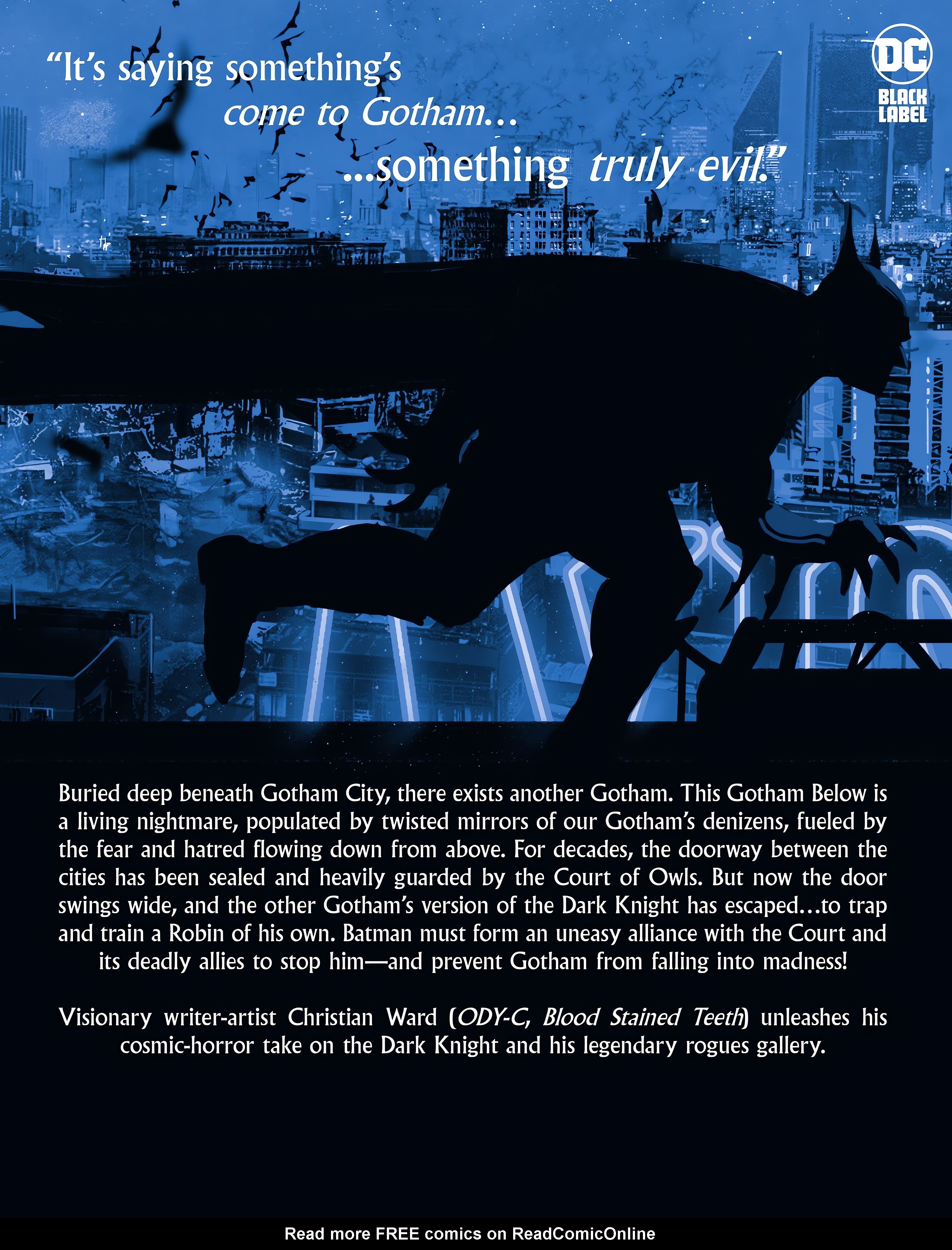 Read online Batman: City of Madness comic -  Issue #1 - 45