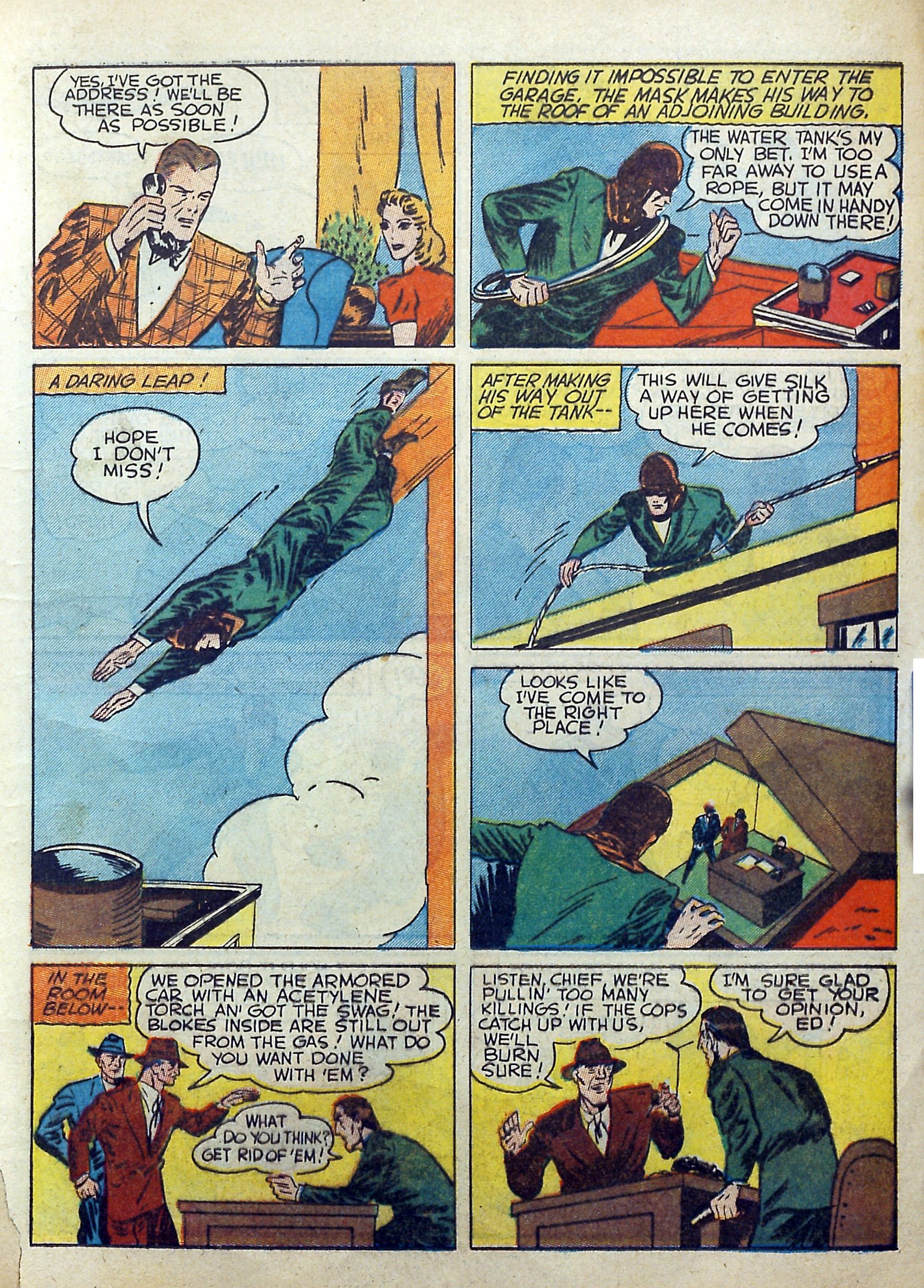 Read online Exciting Comics comic -  Issue #5 - 23