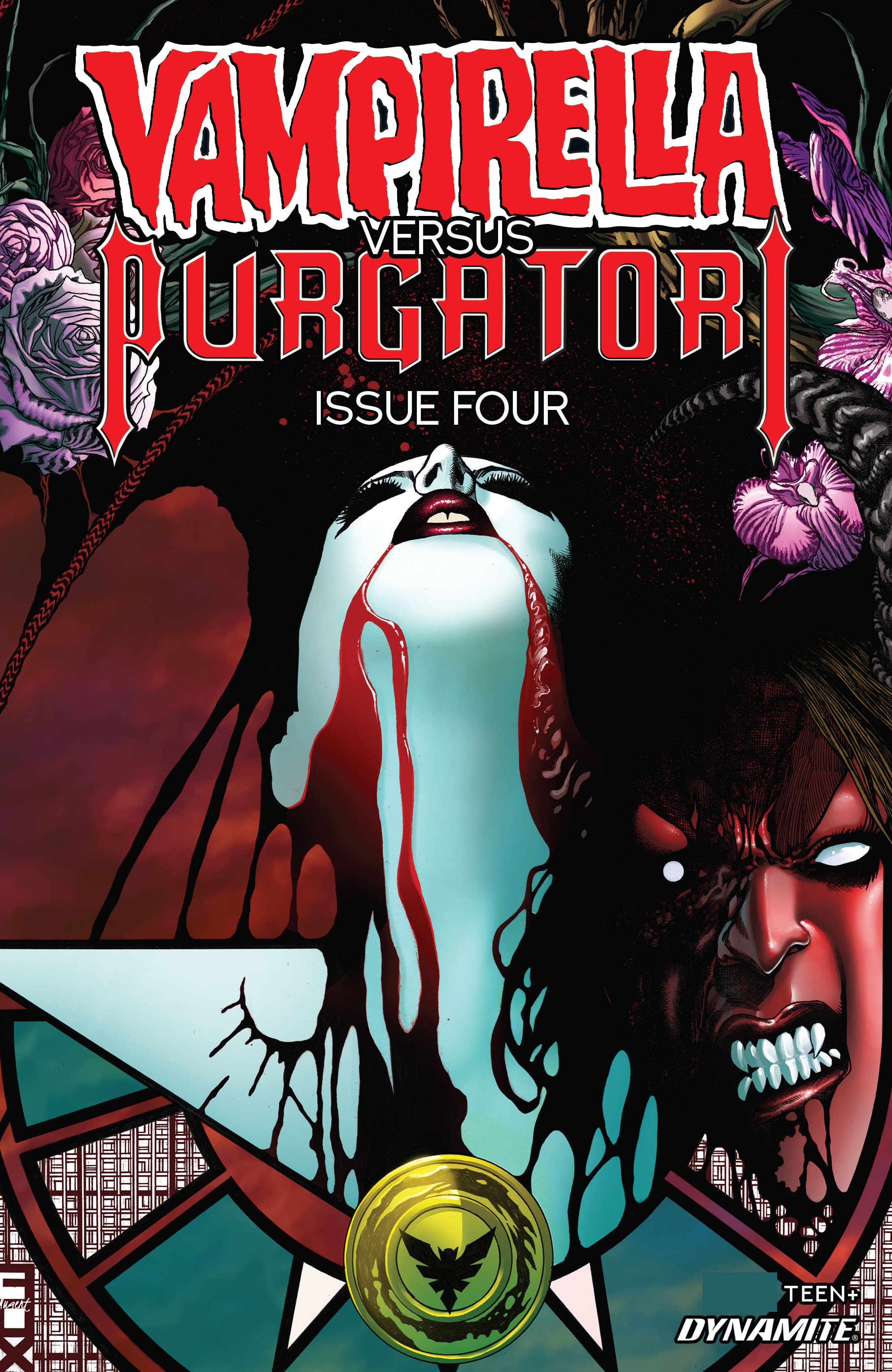 Read online Vampirella VS. Purgatori comic -  Issue #4 - 3