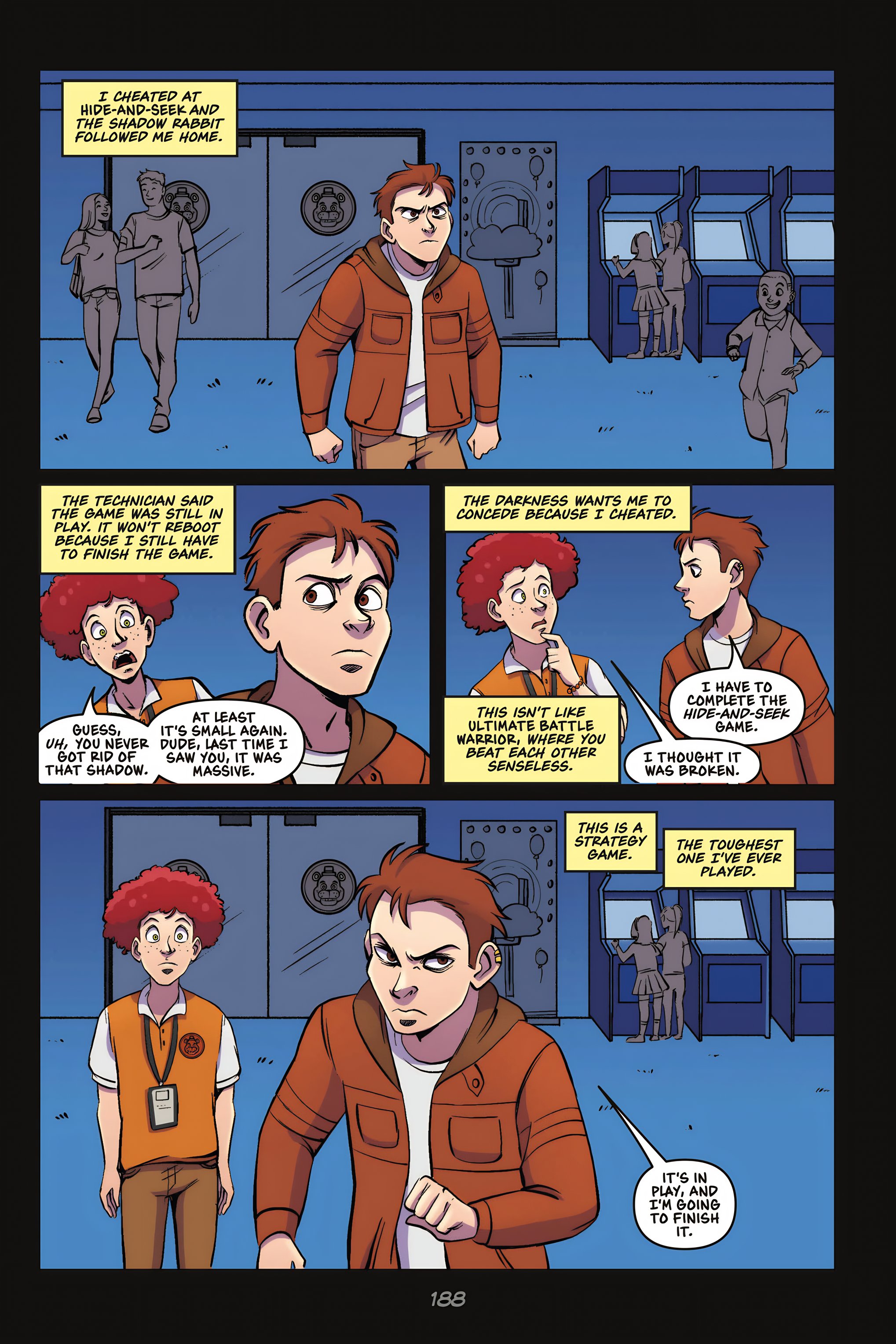 Read online Five Nights at Freddy's: Fazbear Frights Graphic Novel Collection comic -  Issue # TPB 3 (Part 2) - 88